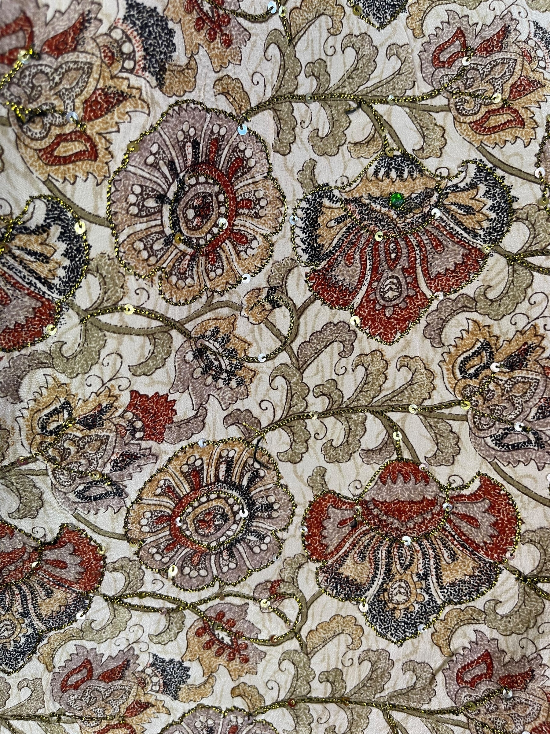 PRC6936 Avatar Pure Silk Shrug