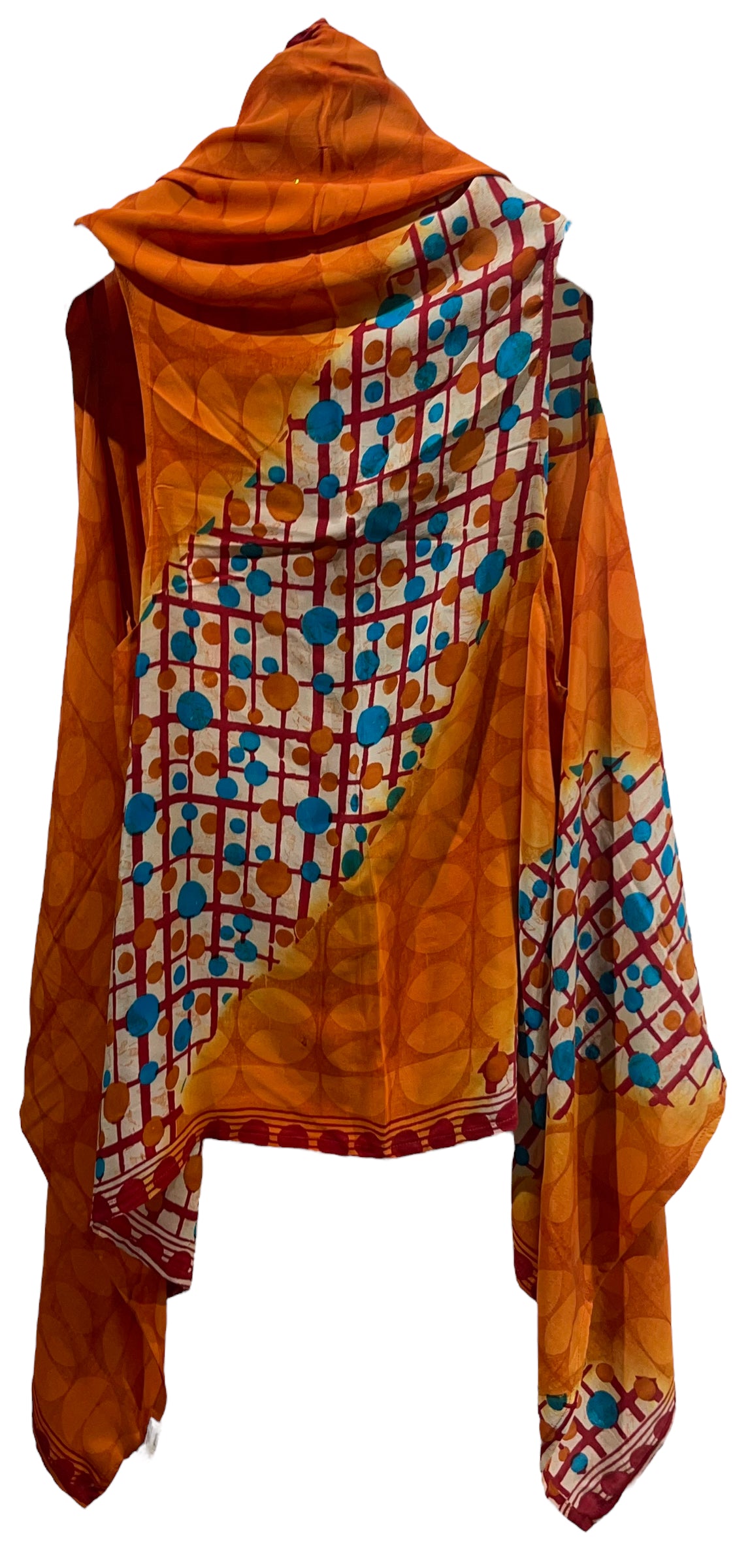 PRC5266 Avatar Pure Silk Versatile Vest