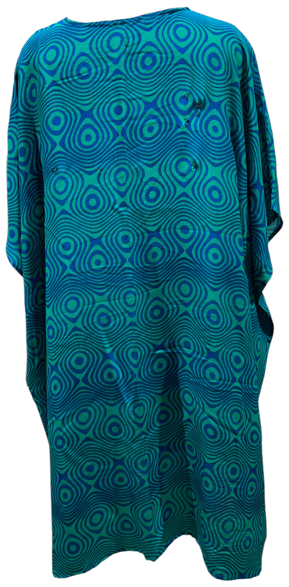 PRC5479  Avatar Pure Silk Midi Length Kaftan