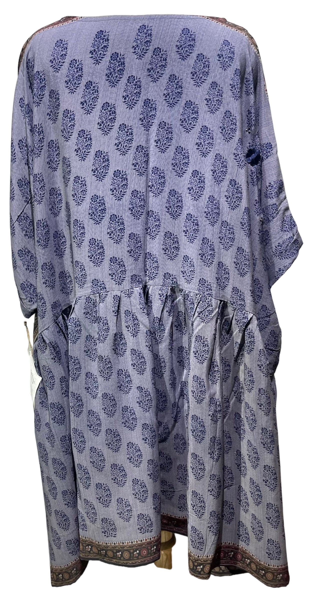 PRC4518 Avatar Pure Silk Boxy Babydoll Dress