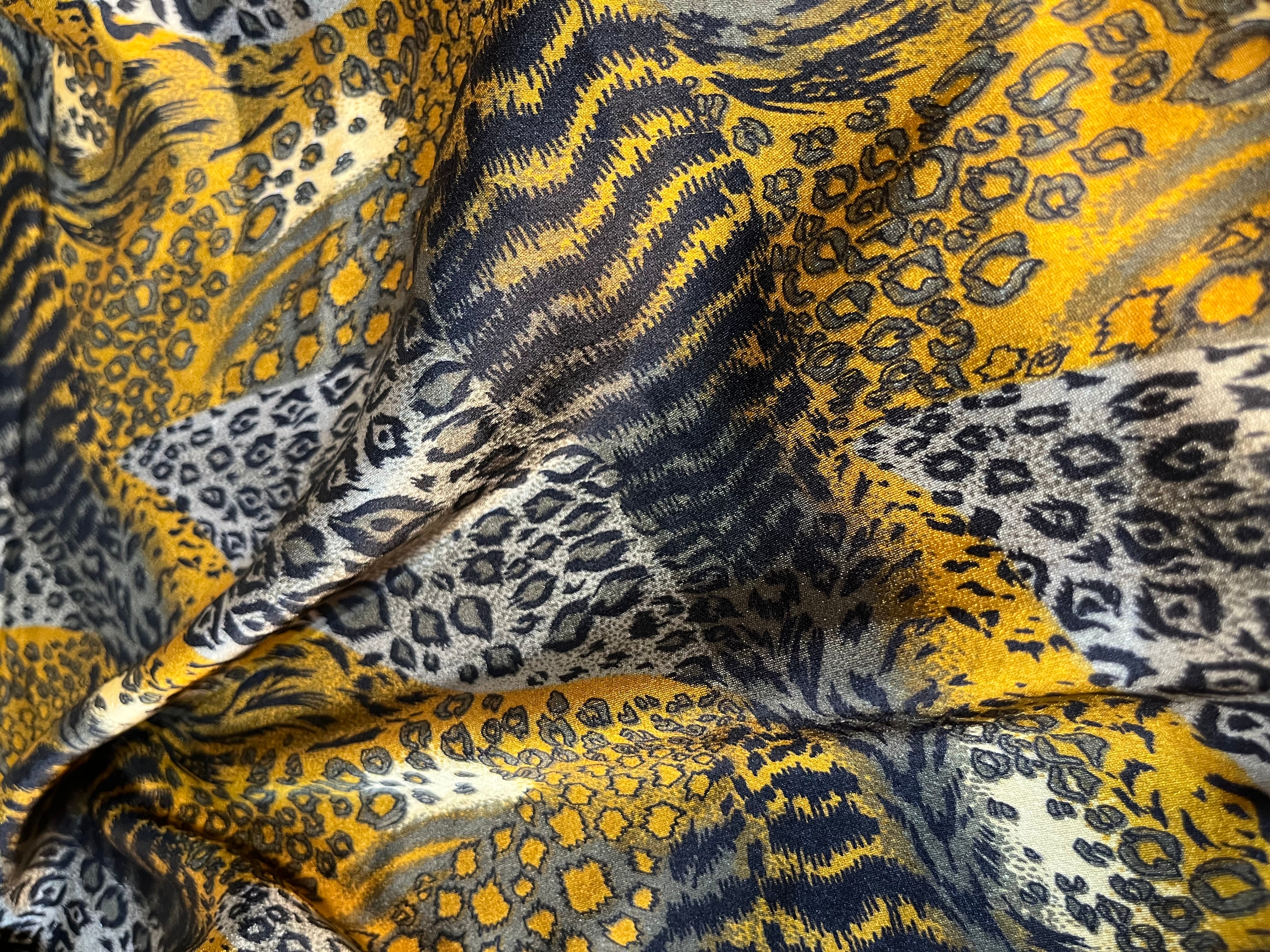 Honey-Marigold Upcycled Pure Silk Satin Pillowcase