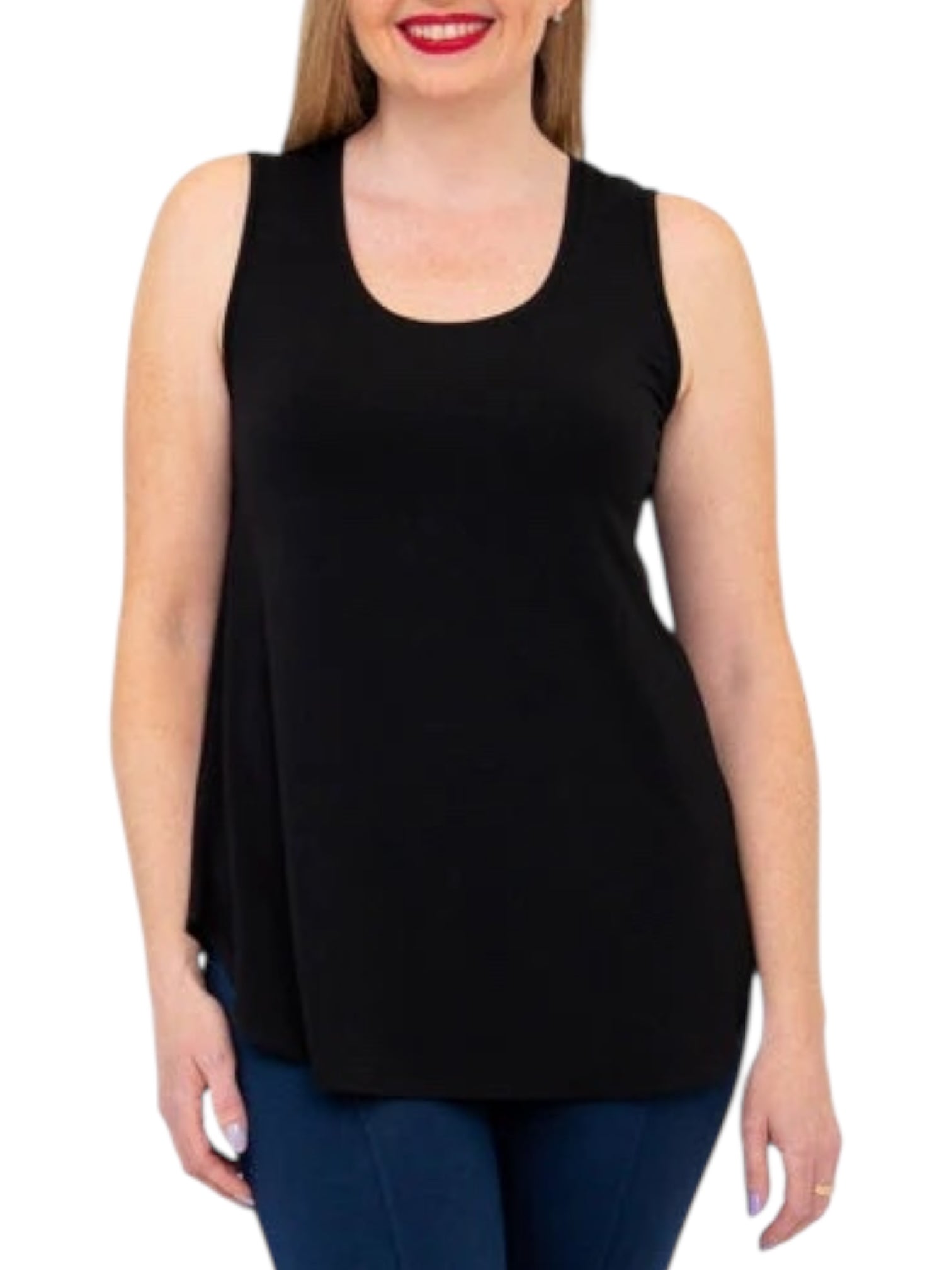 Black Bamboo Jazz Tank