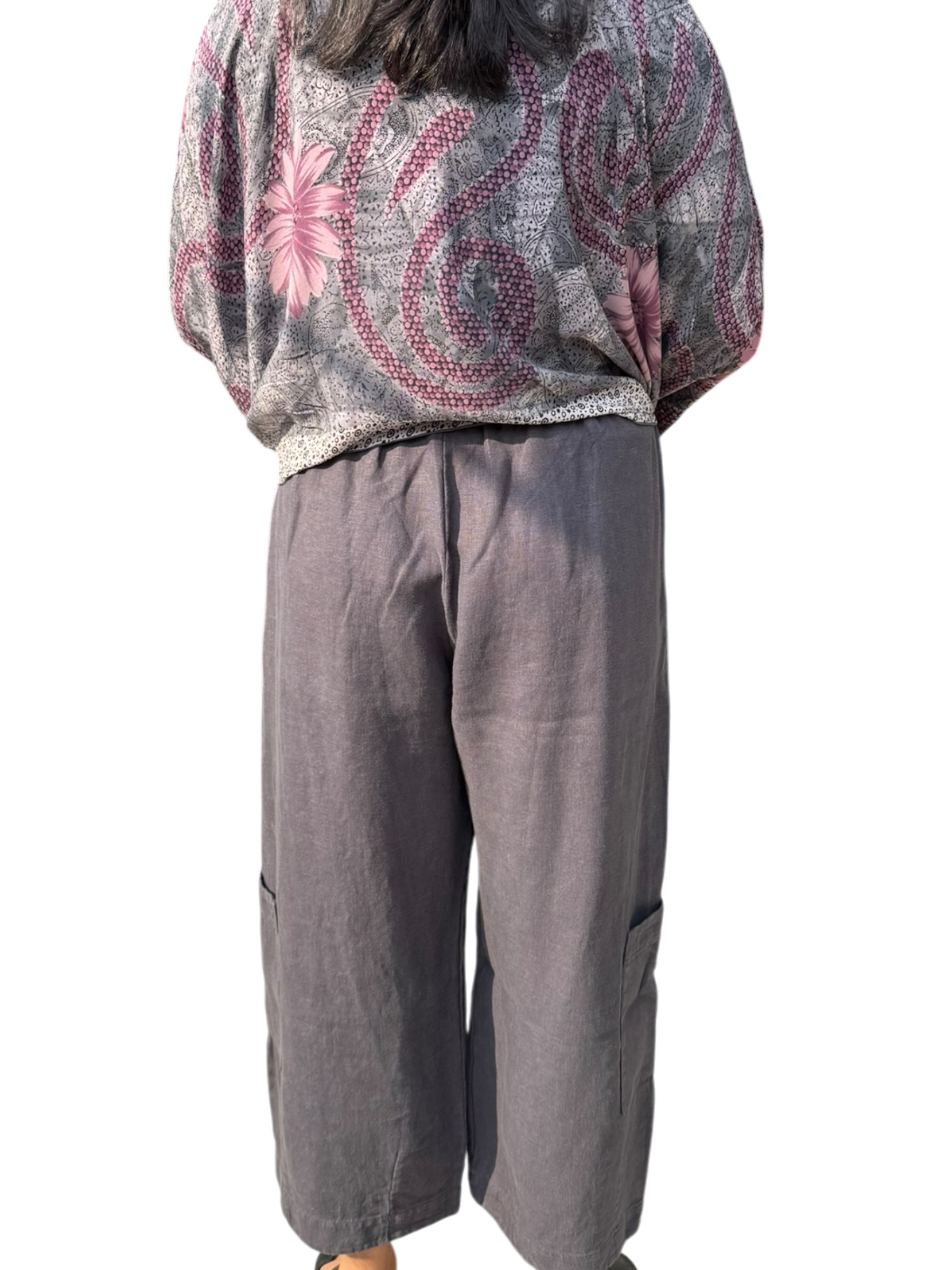 IN STOCK MOONLIGHT Fall 2026 Bryn Walker Heavy Linen Casbah Pant
