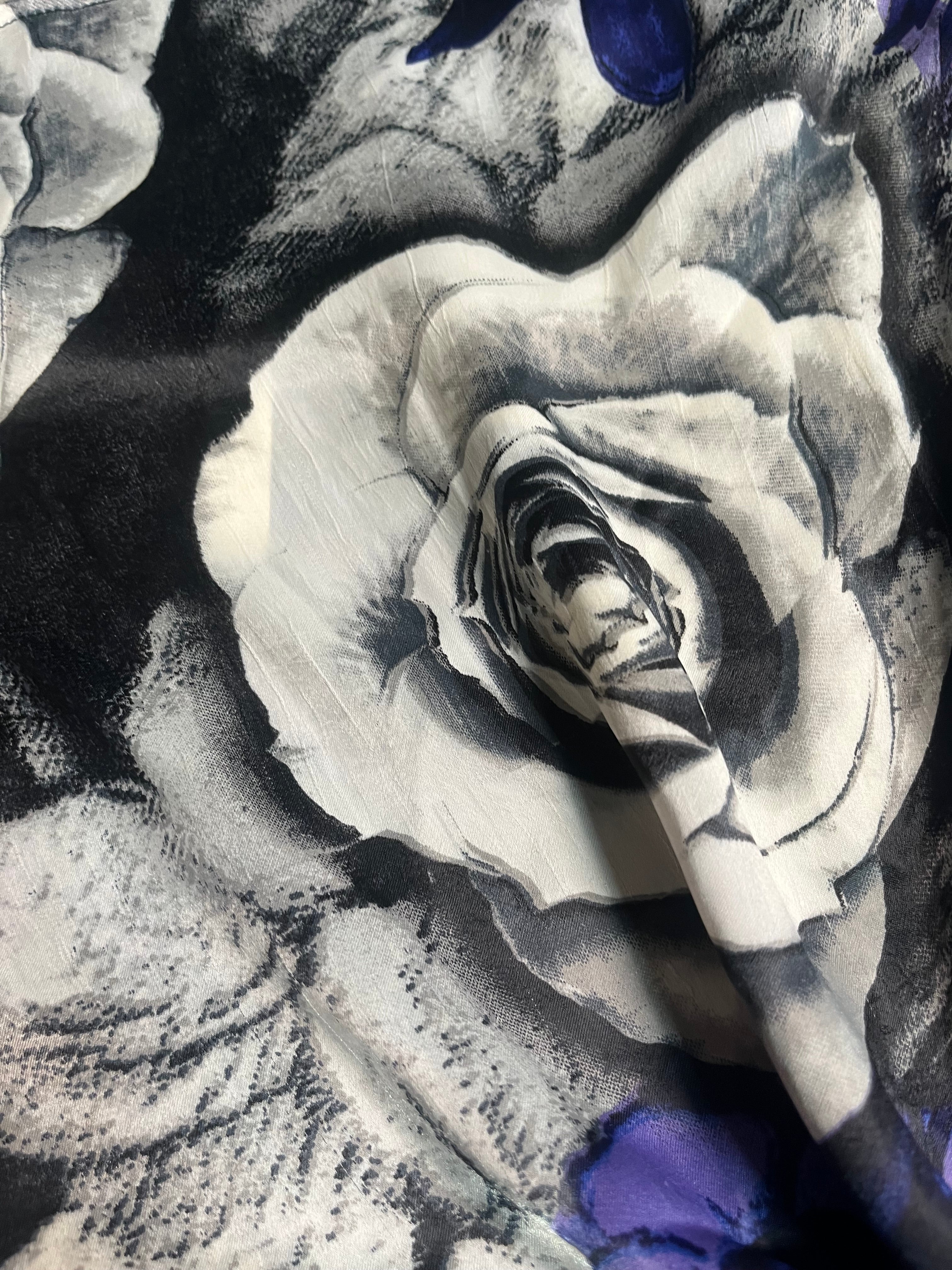 Hyacinth Upcycled Pure Silk Satin Pillowcase