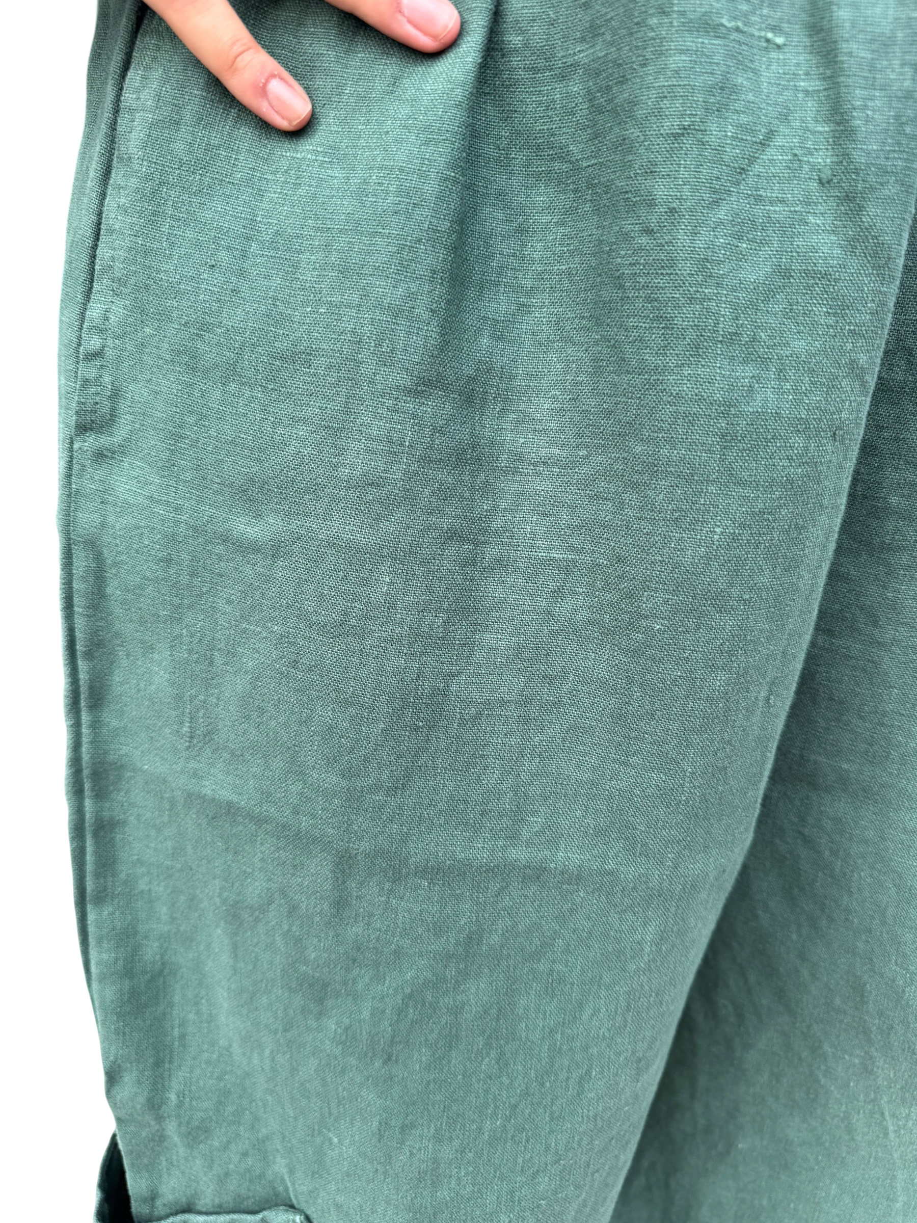 IN STOCK TYROL Fall 2026 Bryn Walker Heavy Linen Casbah Pant