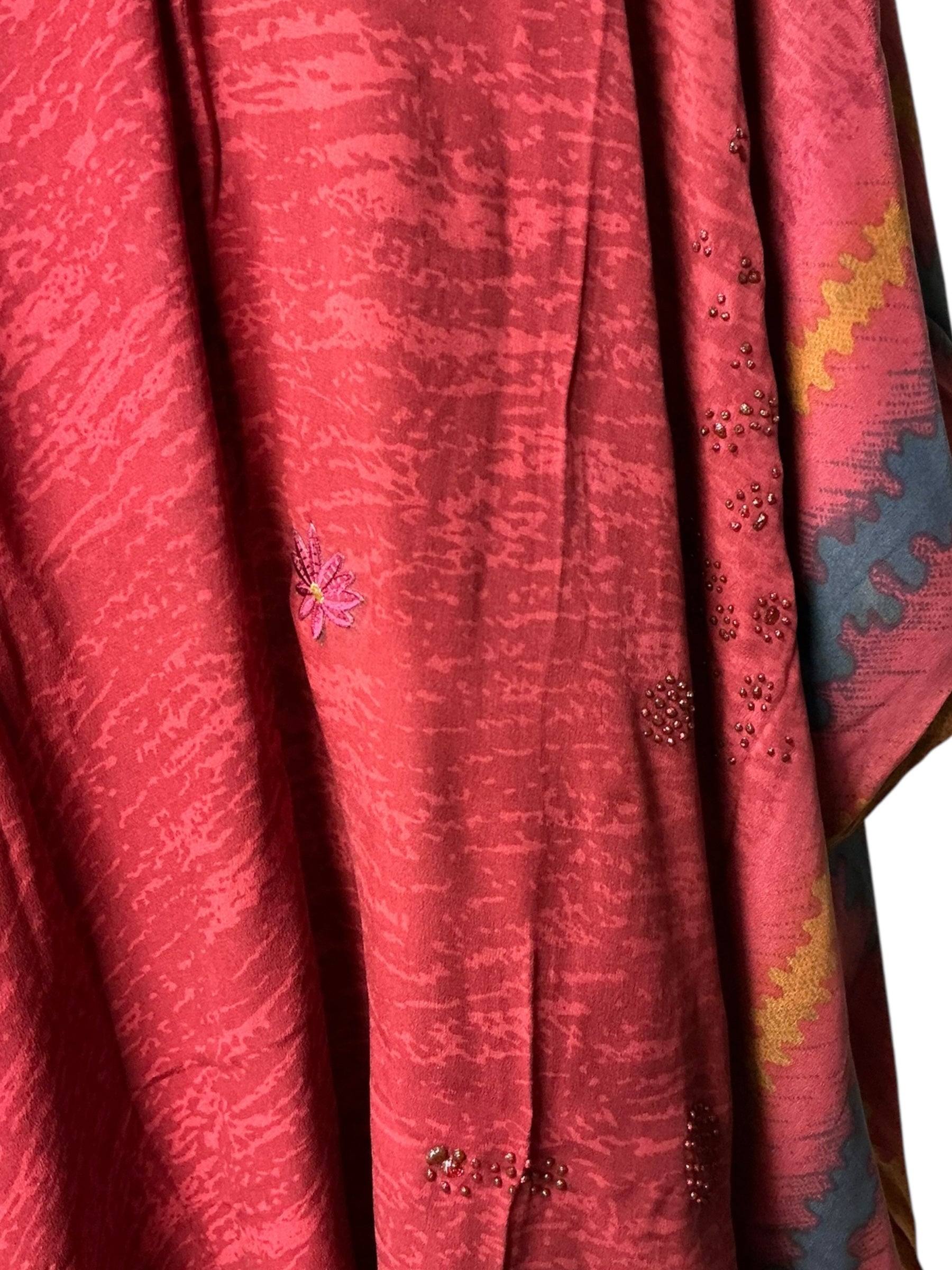 PRC6865 Avatar Pure Silk Cardigan