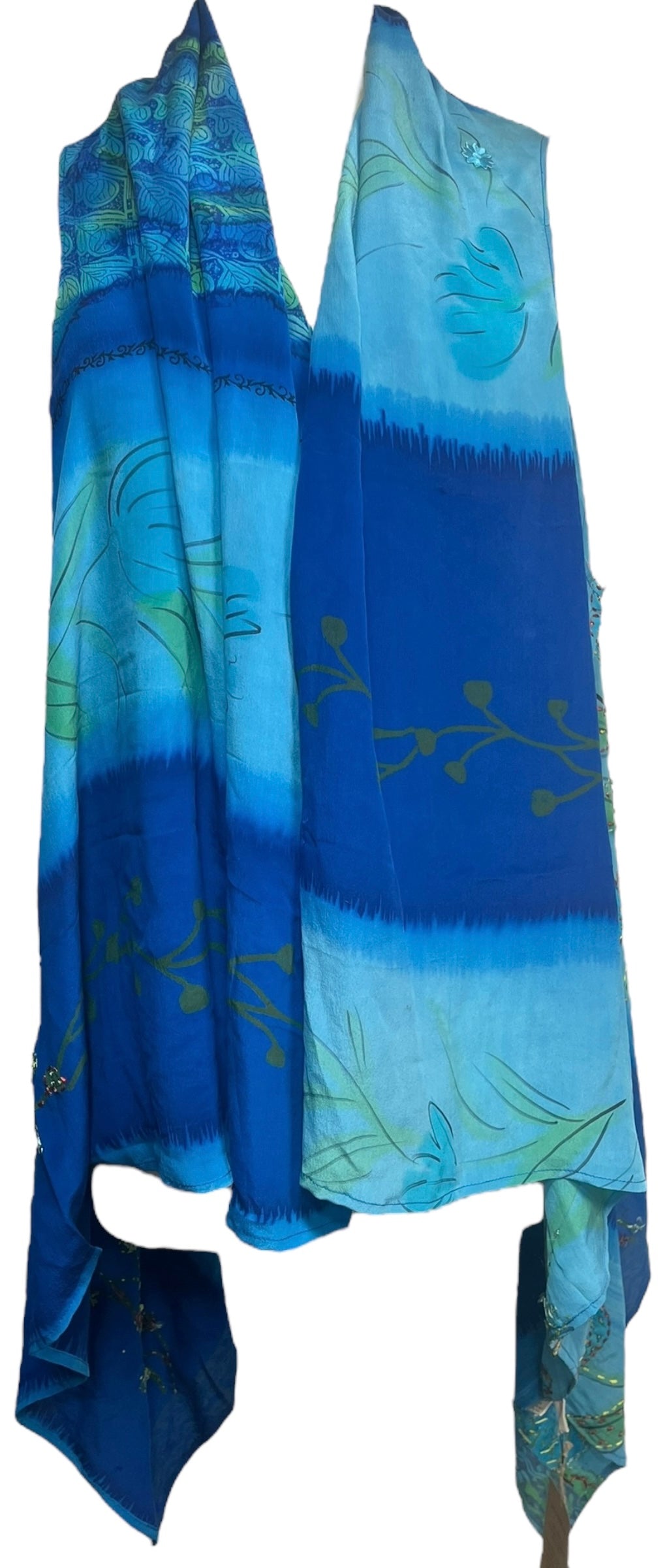 PRC7941 Wabi Sabi Pure Silk Versatile Vest