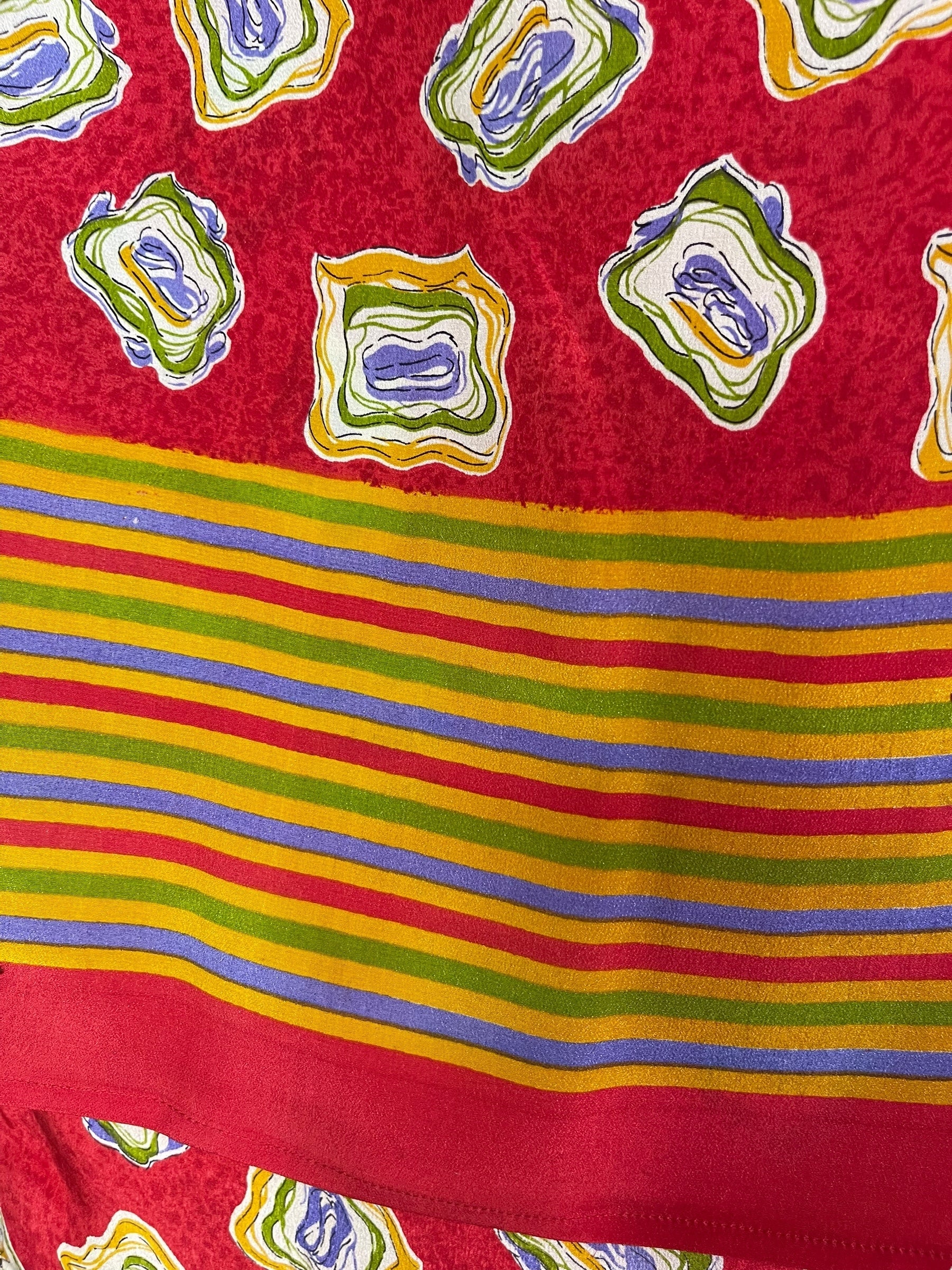 PRC6924 Avatar Pure Silk Hi Lo Top