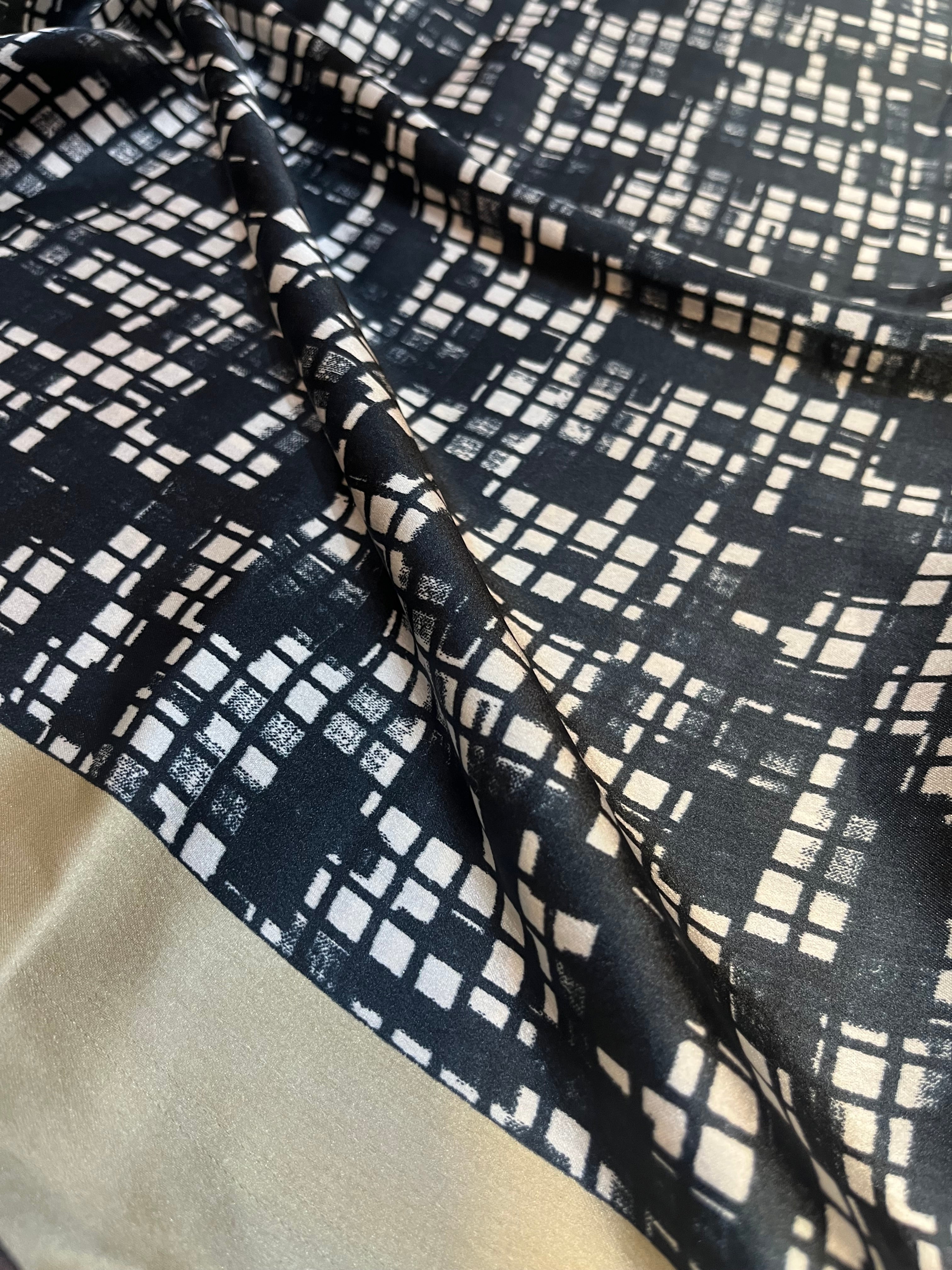 Raven Upcycled Pure Silk Satin Pillowcase