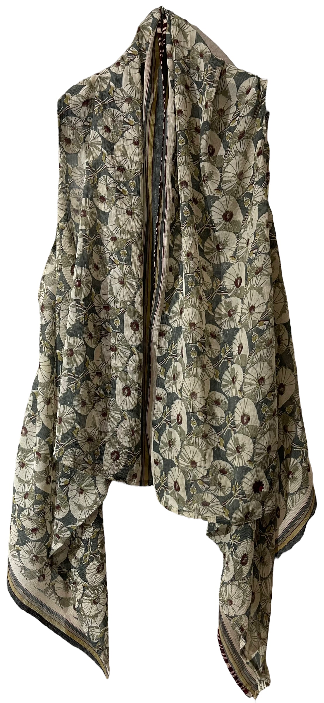 PRG4310 Sheer Avatar Pure Silk Versatile Vest