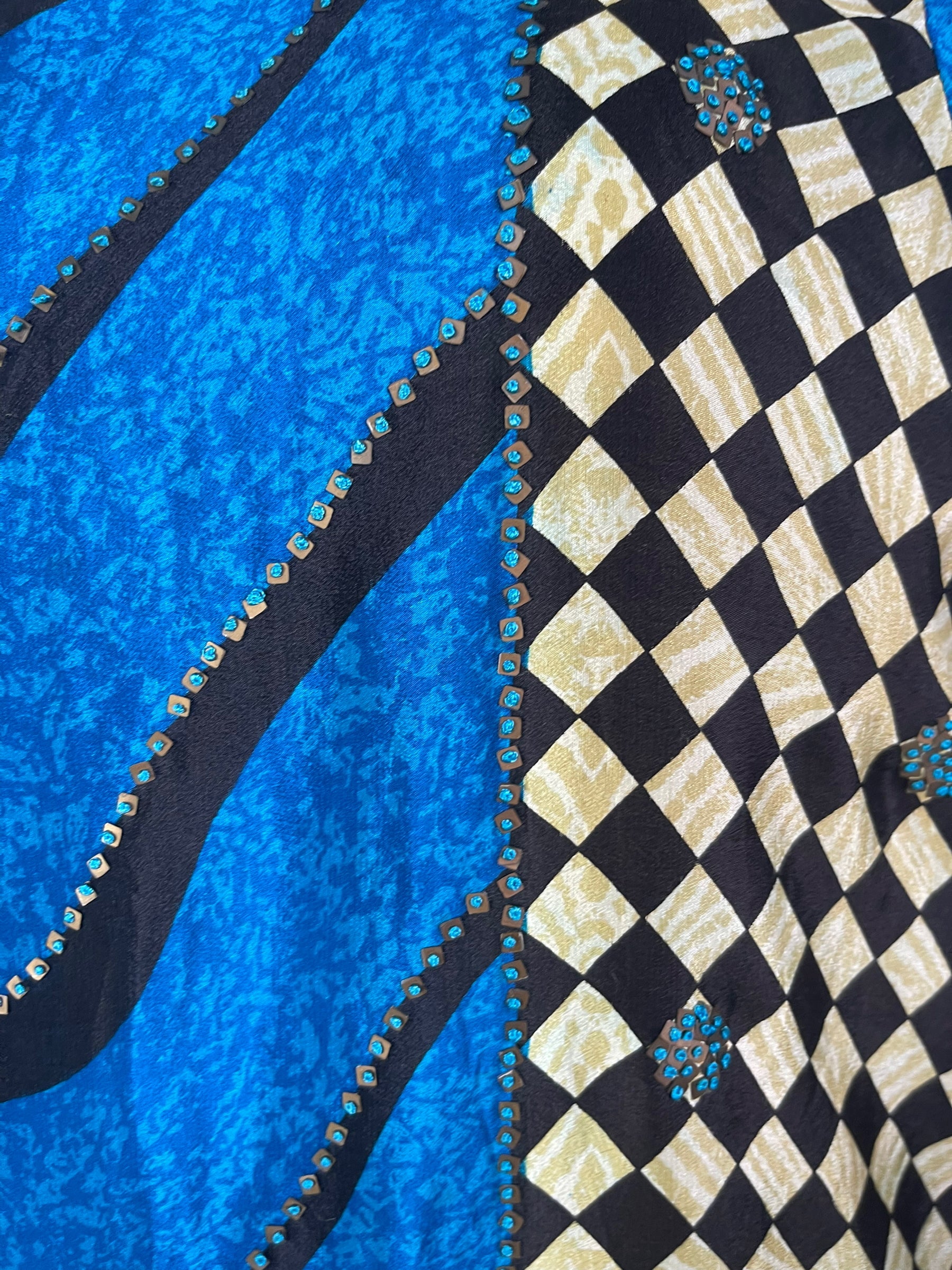 PRC6528 Wabi Sabi Pure Silk Self Pocket Tunic Dress