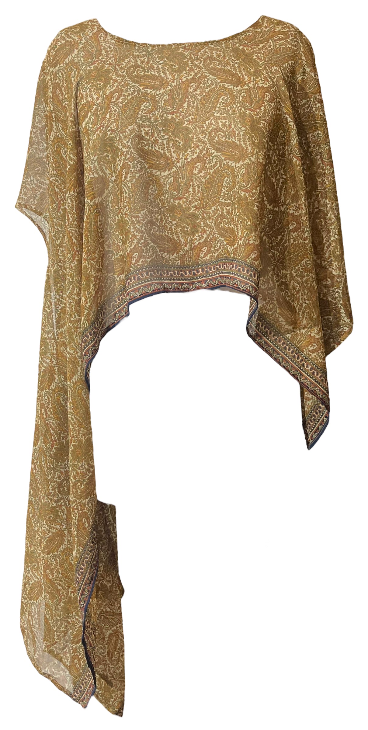 PRG3884 Sheer Nirvana Pure Silk Versatile Vest