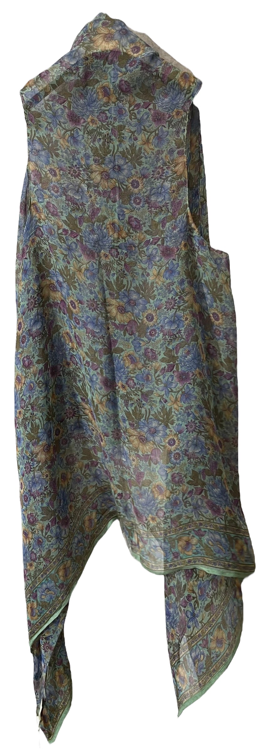 PRG4554 Sheer Avatar Pure Silk Versatile Vest