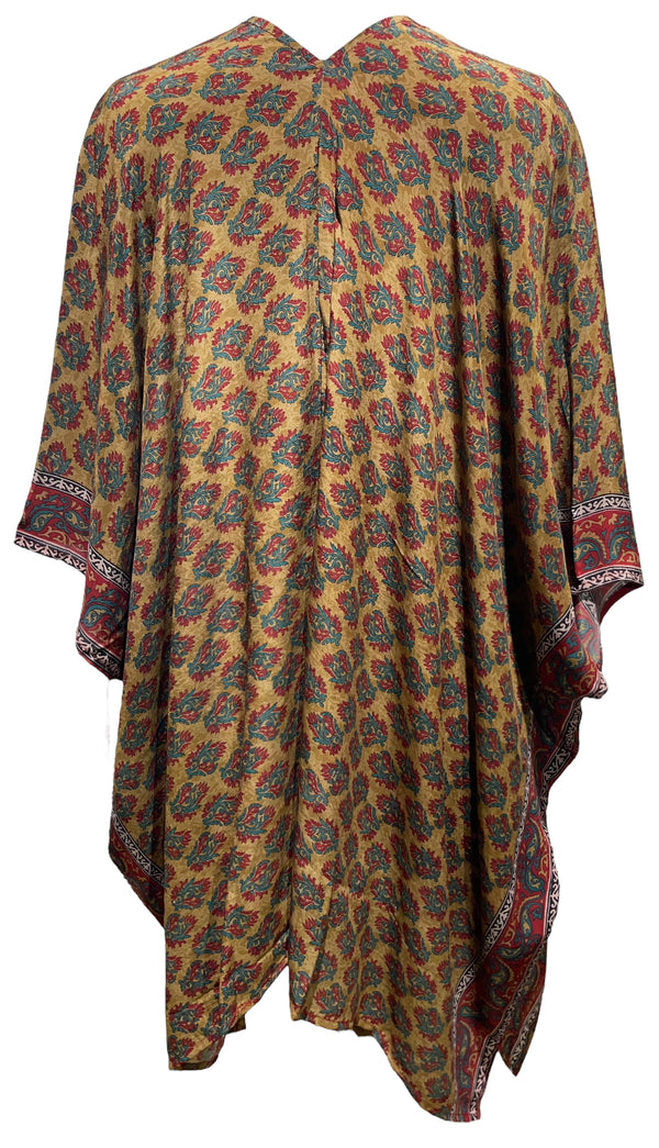 PRC3834 Avatar Pure Silk Cardigan