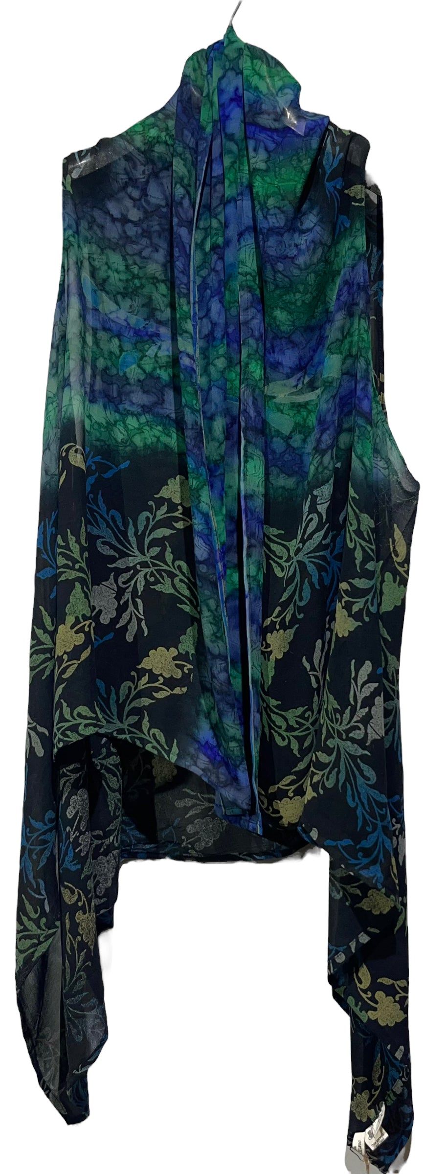 PRG4306 Sheer Avatar Pure Silk Versatile Vest