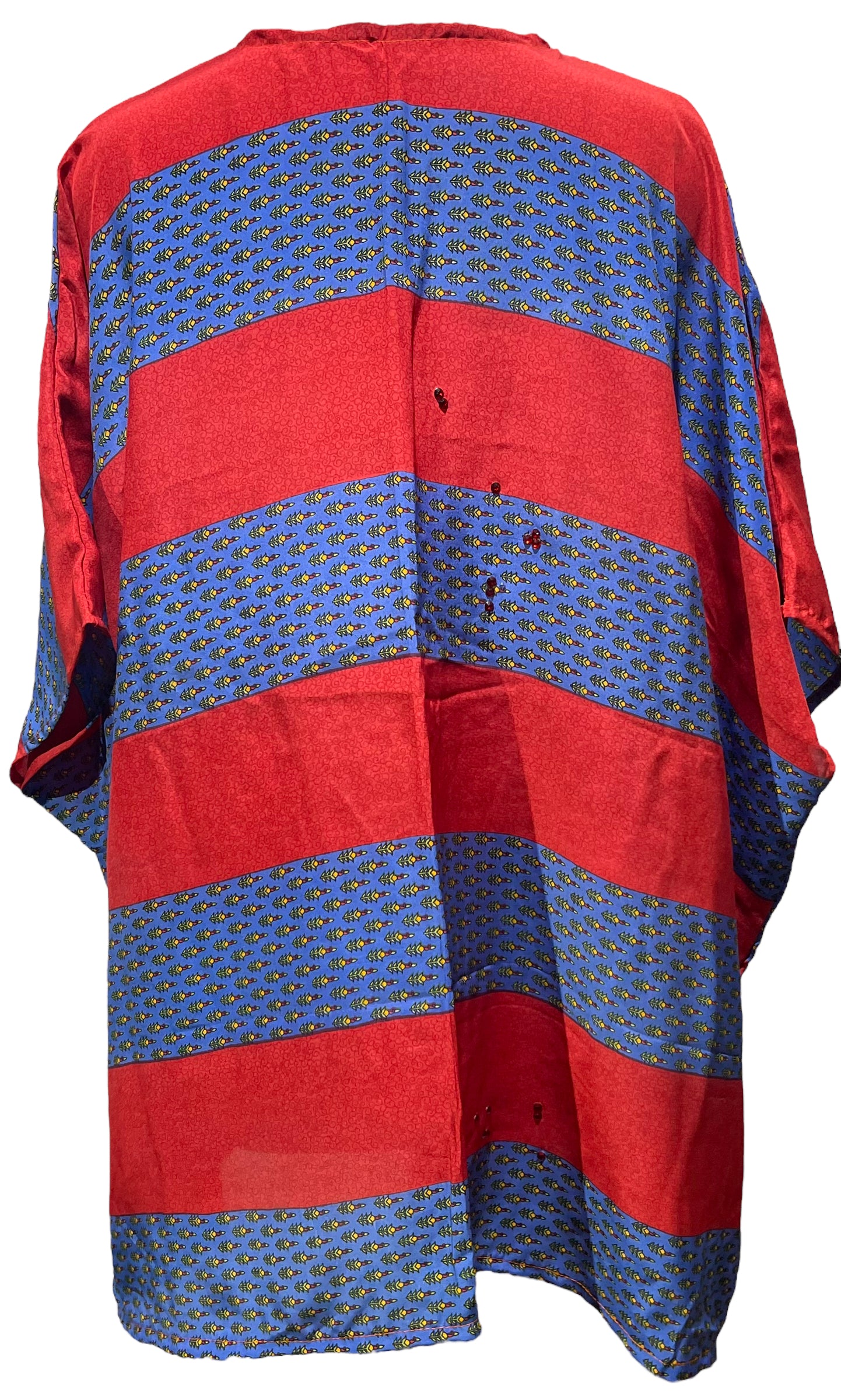 PRC5028A Avatar Pure Silk Short Kaftan Tunic