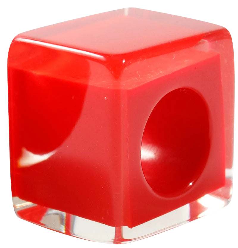 Summer Red Vive Bliss Bead