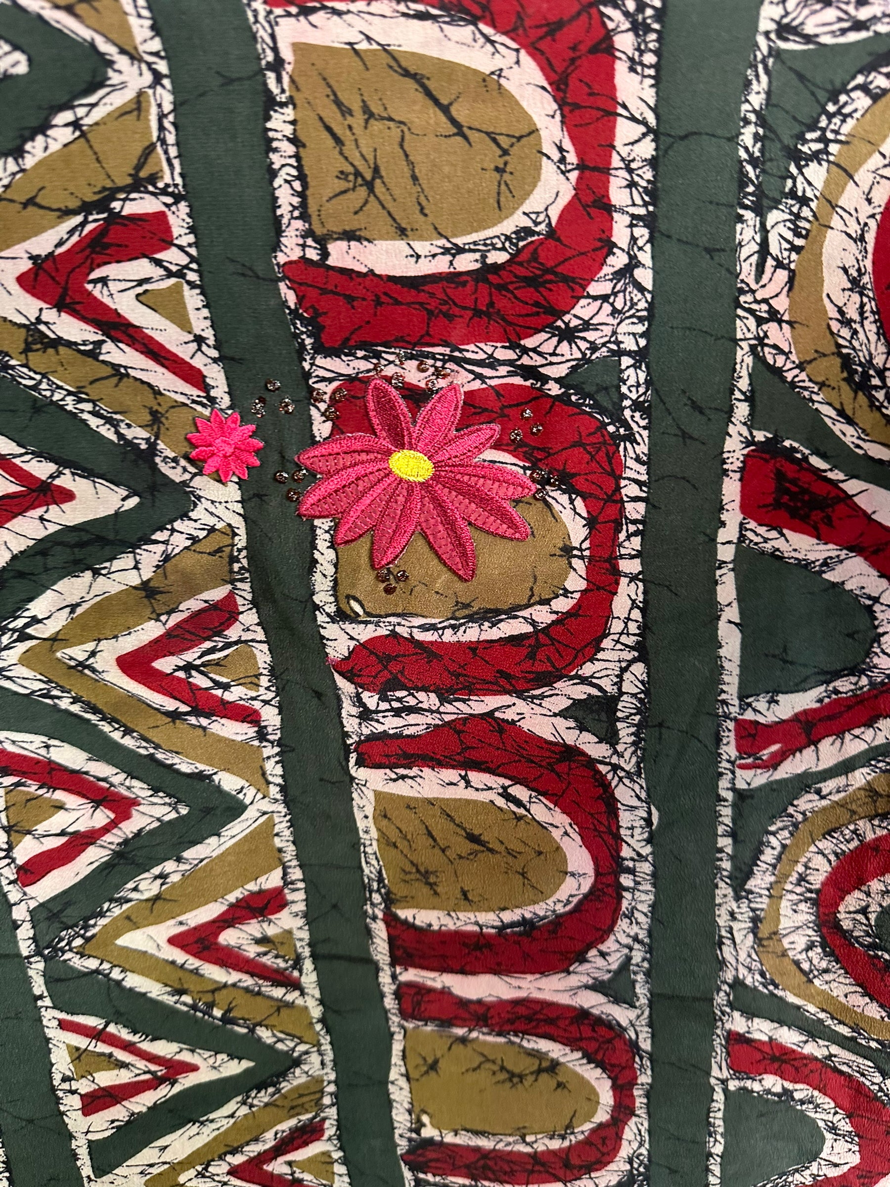 PRC6654 Avatar Pure Silk Cardigan