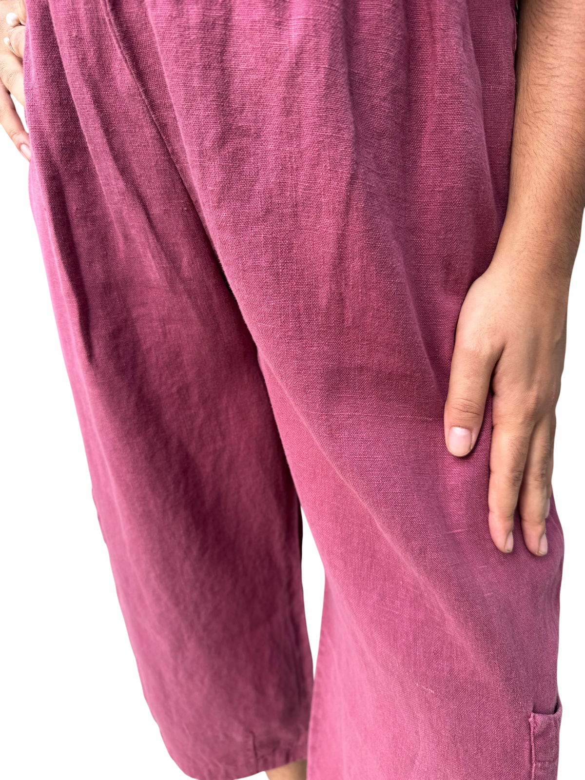 IN STOCK ALDER Fall 2026 Bryn Walker Heavy Linen Casbah Pants