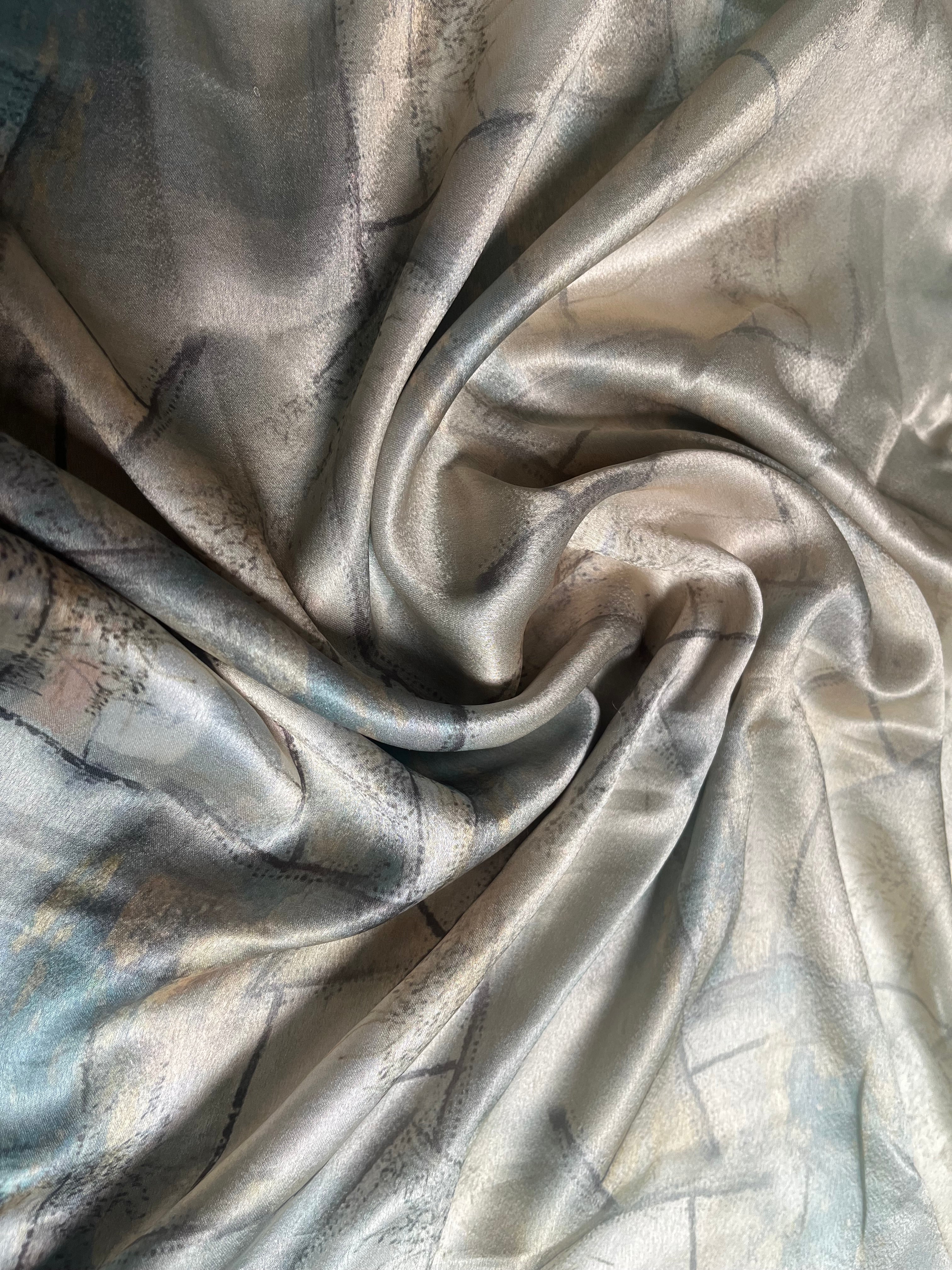 Sand Upcycled Pure Silk Satin Pillowcase