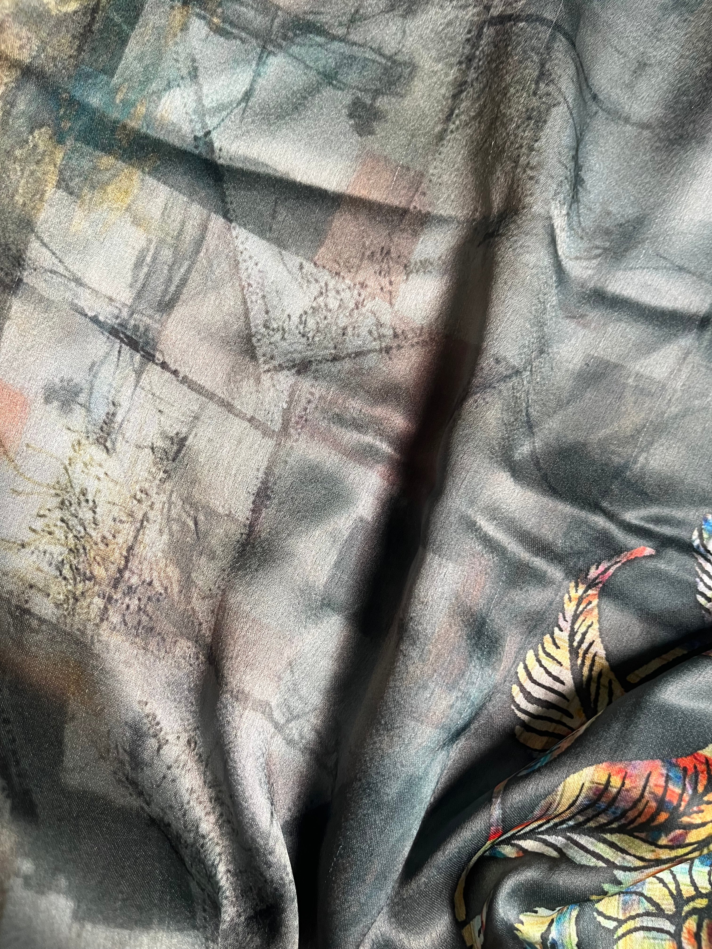Storm Upcycled Pure Silk Satin Pillowcase