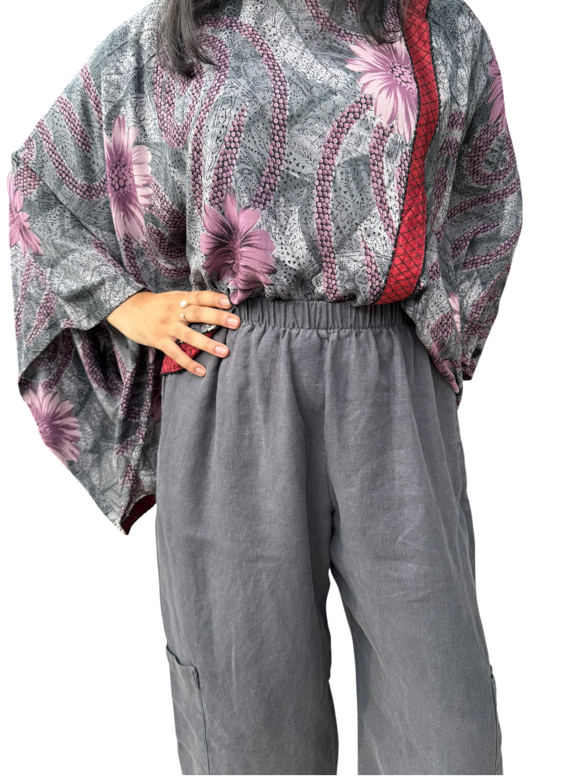 IN STOCK MOONLIGHT Fall 2026 Bryn Walker Heavy Linen Casbah Pant