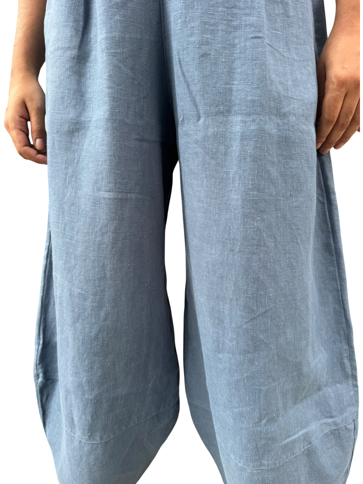 IN STOCK VITZNAU Fall 2026 Bryn Walker Heavy Linen Oliver Pant