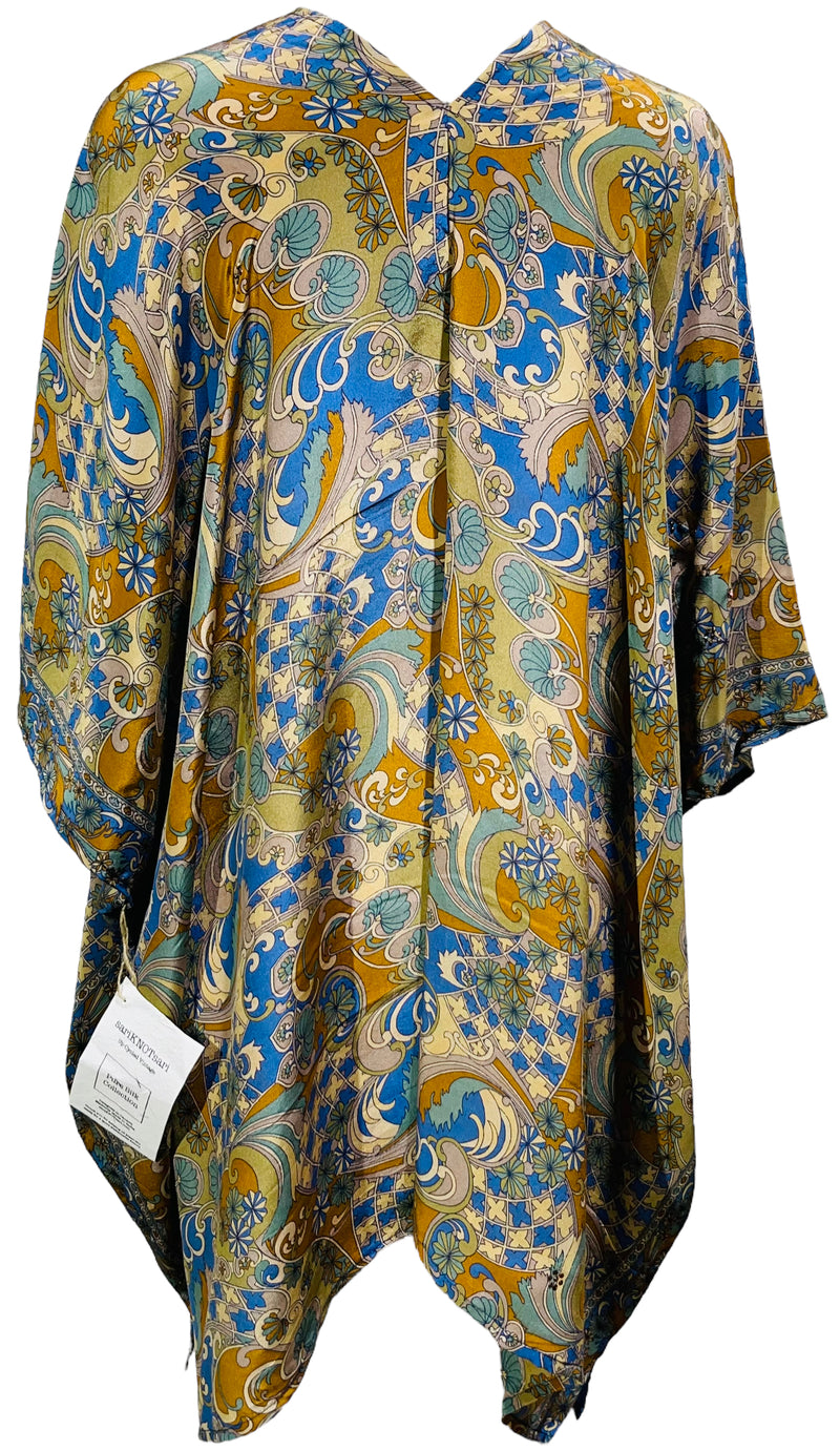 PRC4173 Avatar Pure Silk Cardigan