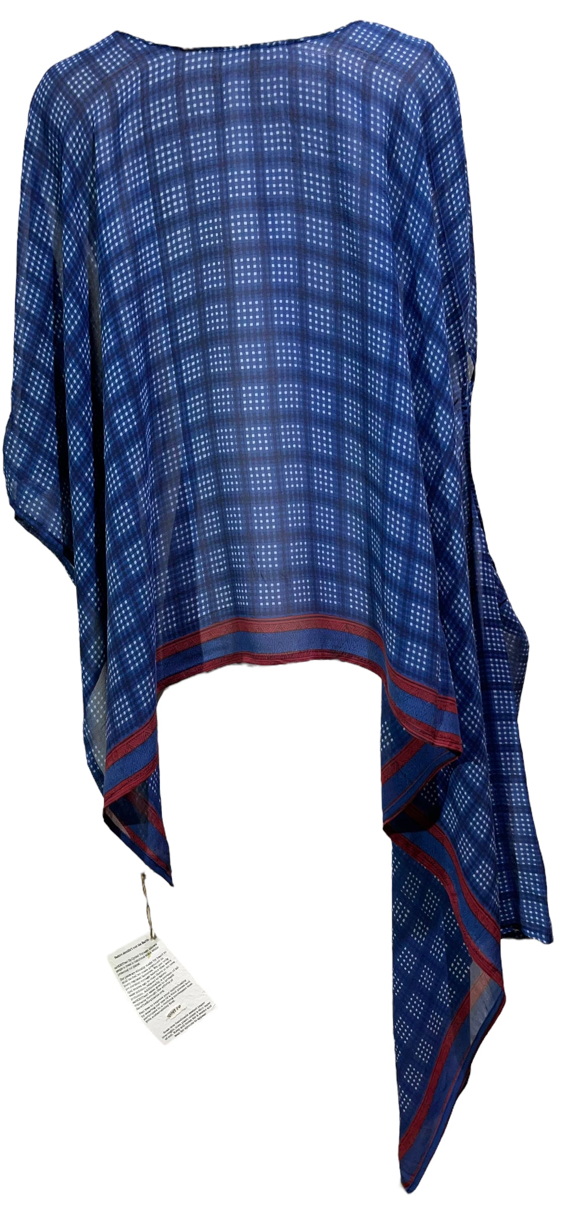 PRG4710 Sheer Avatar Pure Silk Versatile Vest