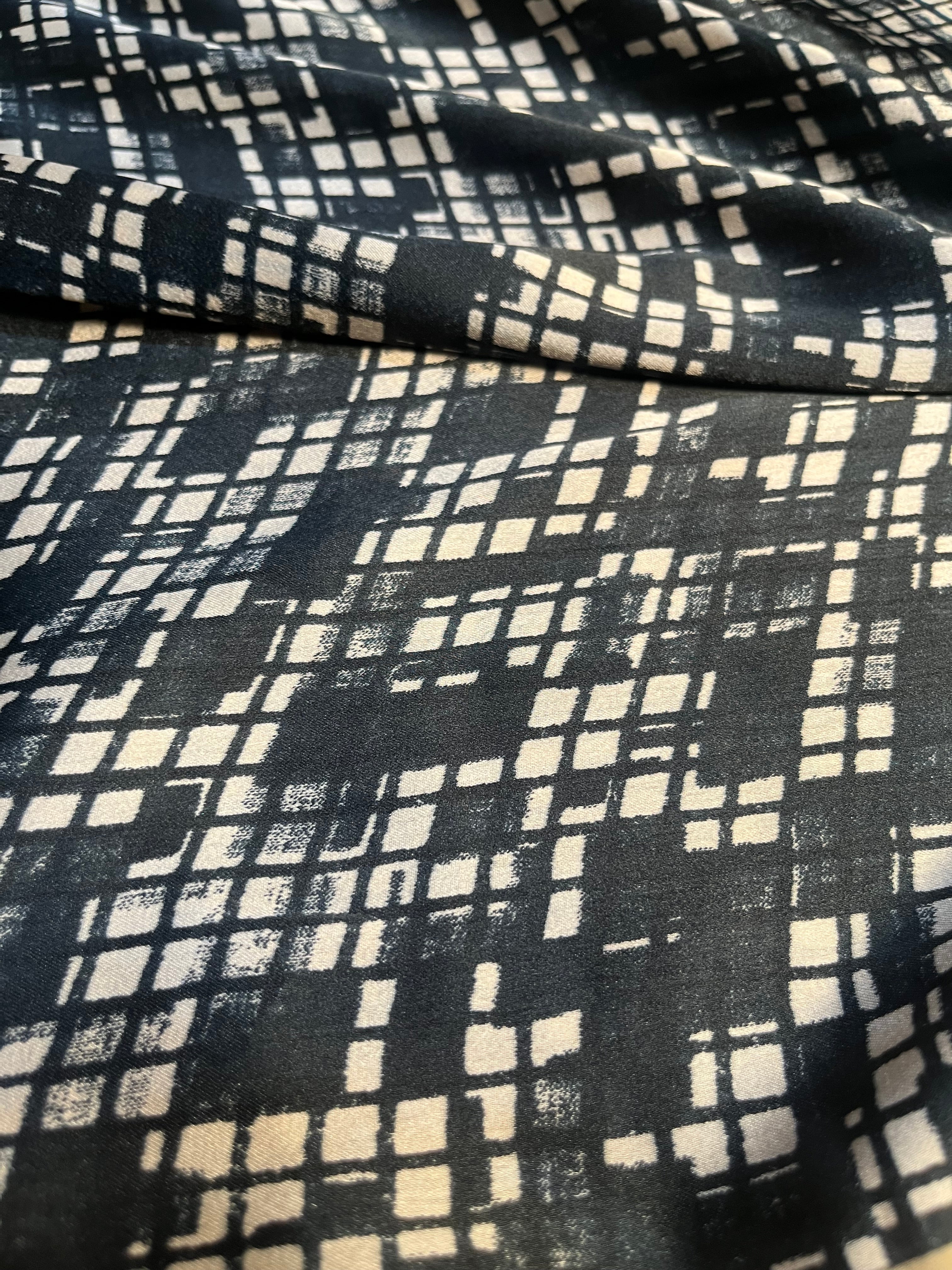 Raven Upcycled Pure Silk Satin Pillowcase