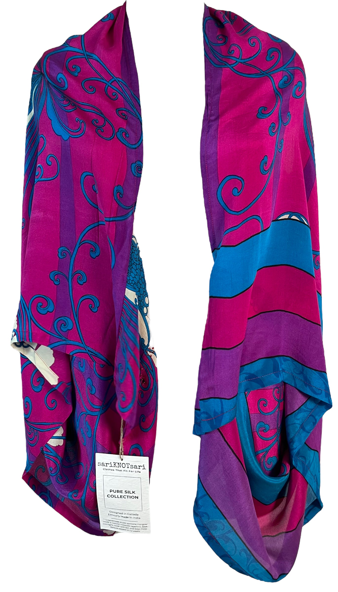 PRC6189 Avatar Pure Silk Shrug