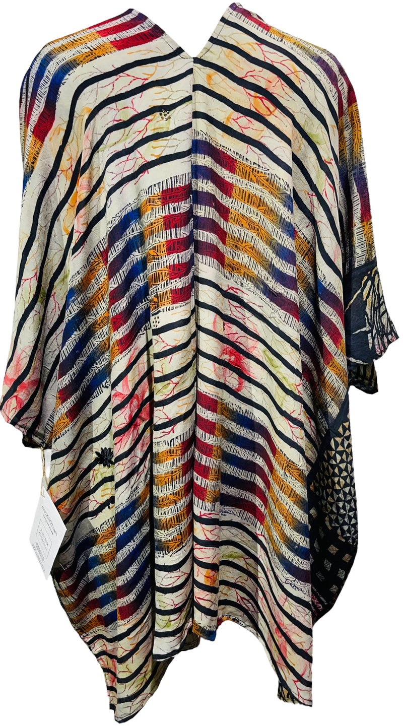 PRC4172 Avatar Pure Silk Cardigan