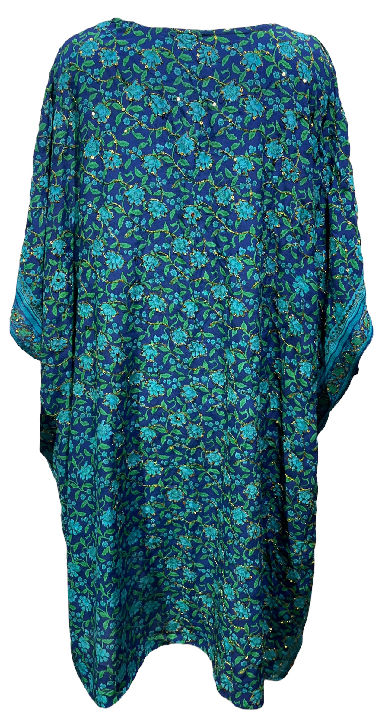 PRC5203 Avatar Pure Silk Midi Length Kaftan