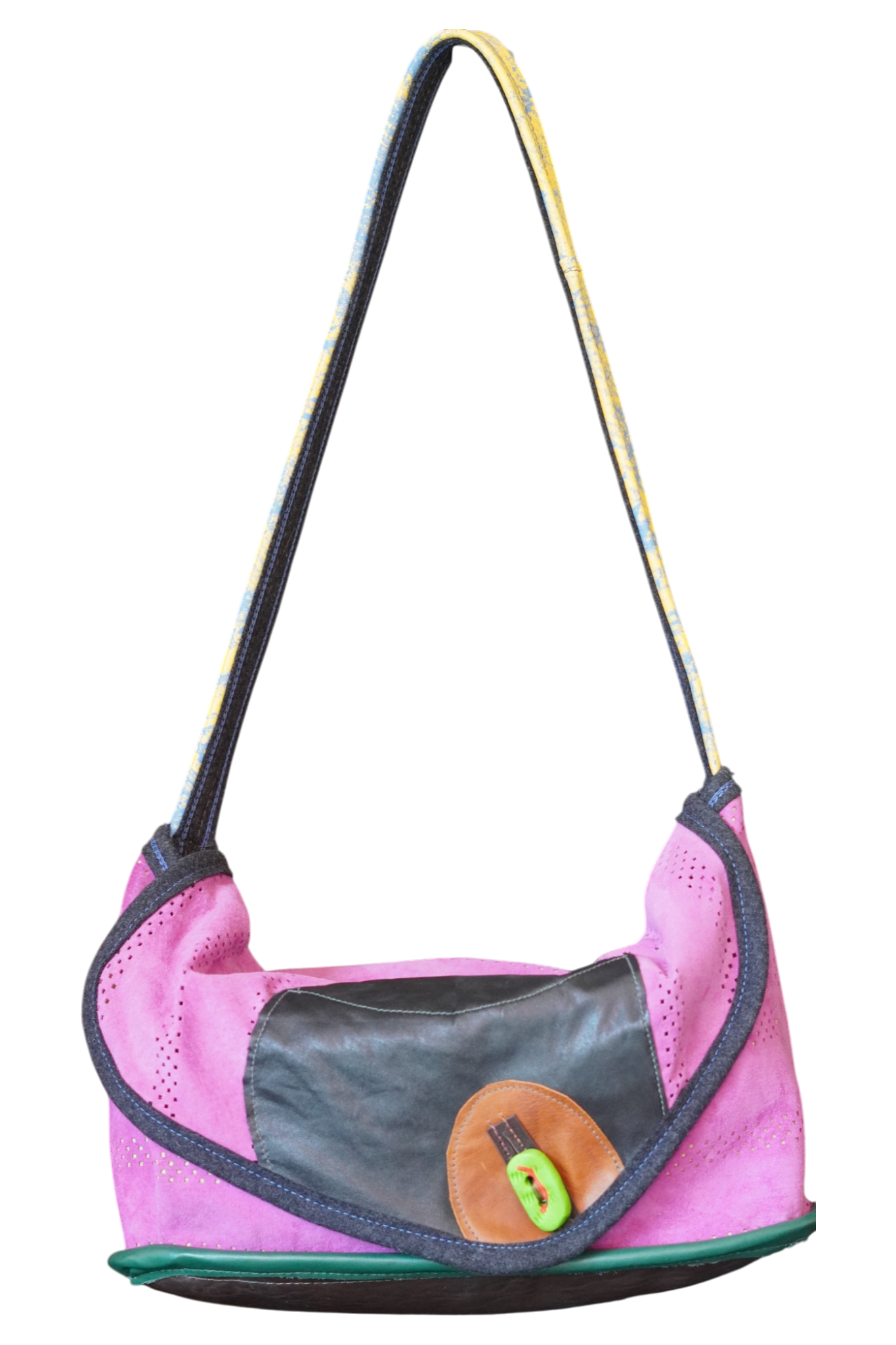 Orchid Messenger Bag by Pepin Designs #8