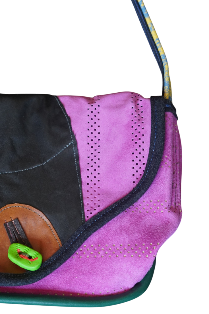Orchid Messenger Bag by Pepin Designs #8