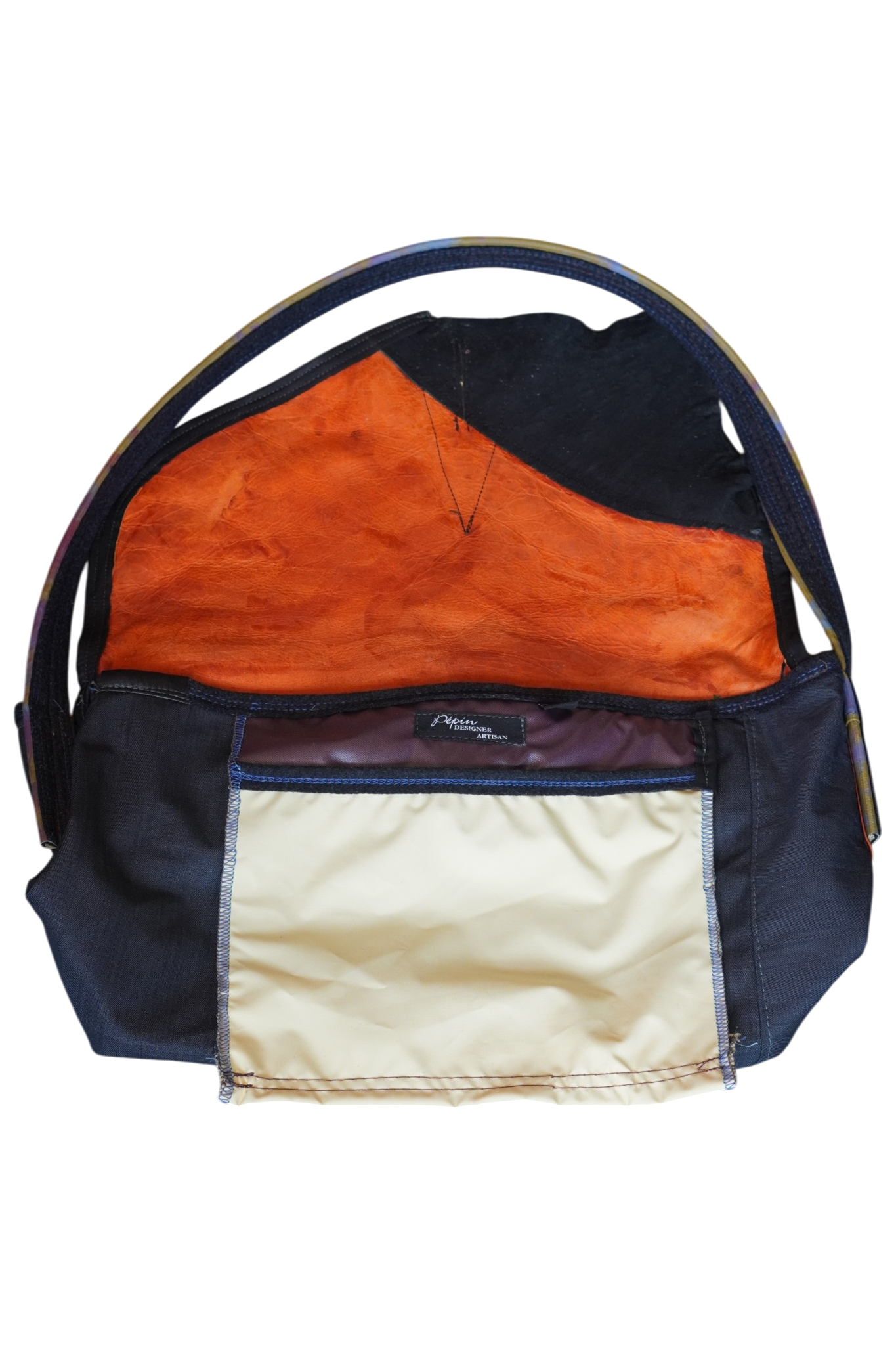 Citrine Messenger Bag by Pepin Designs #2