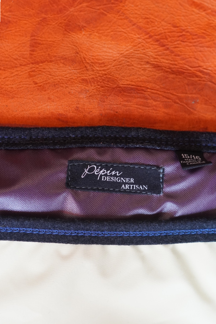 Citrine Messenger Bag by Pepin Designs #2