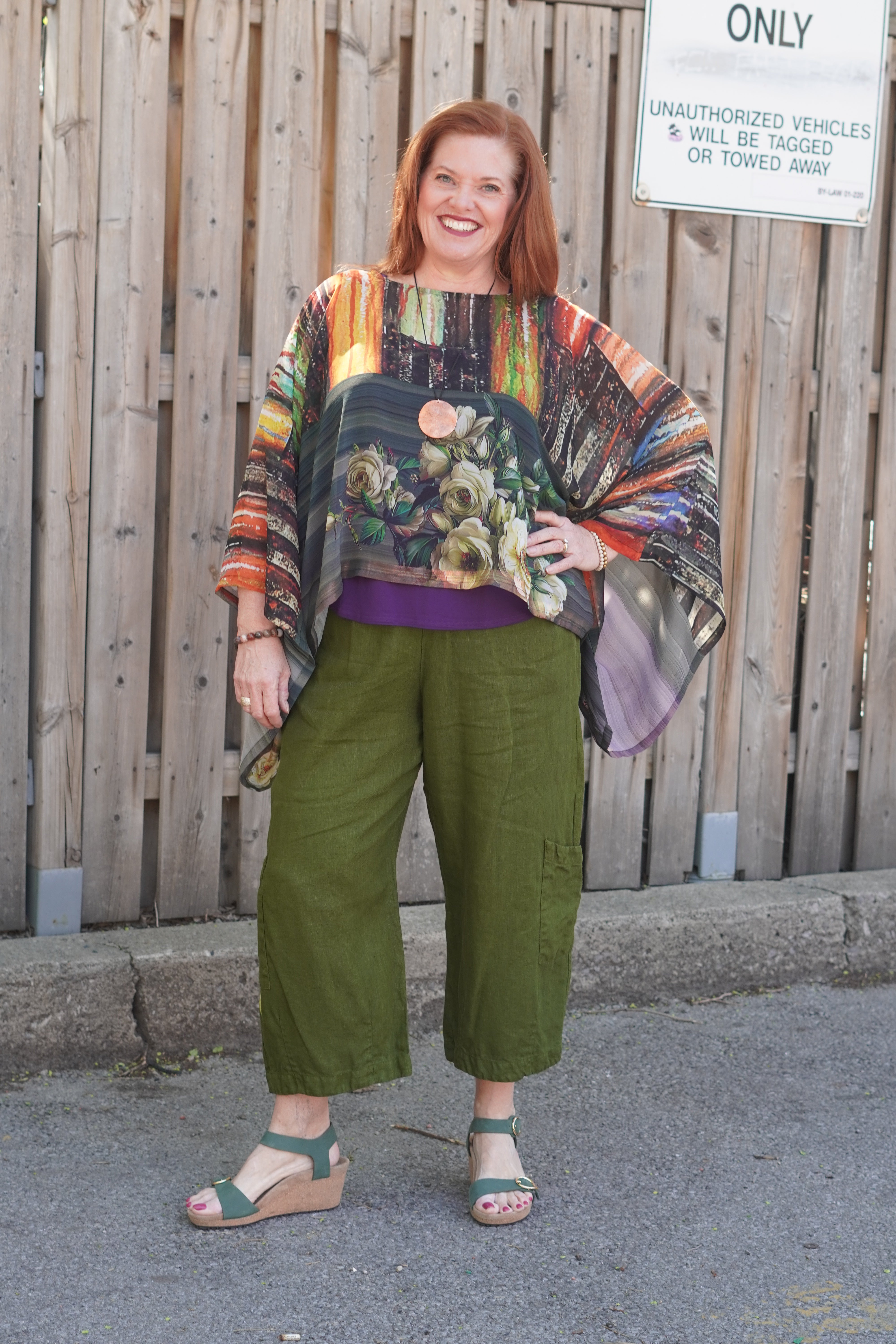Releases Sunday at 8pm EST PRG9019 Sheer Avatar Pure Silk Kimono-Sleeved Top