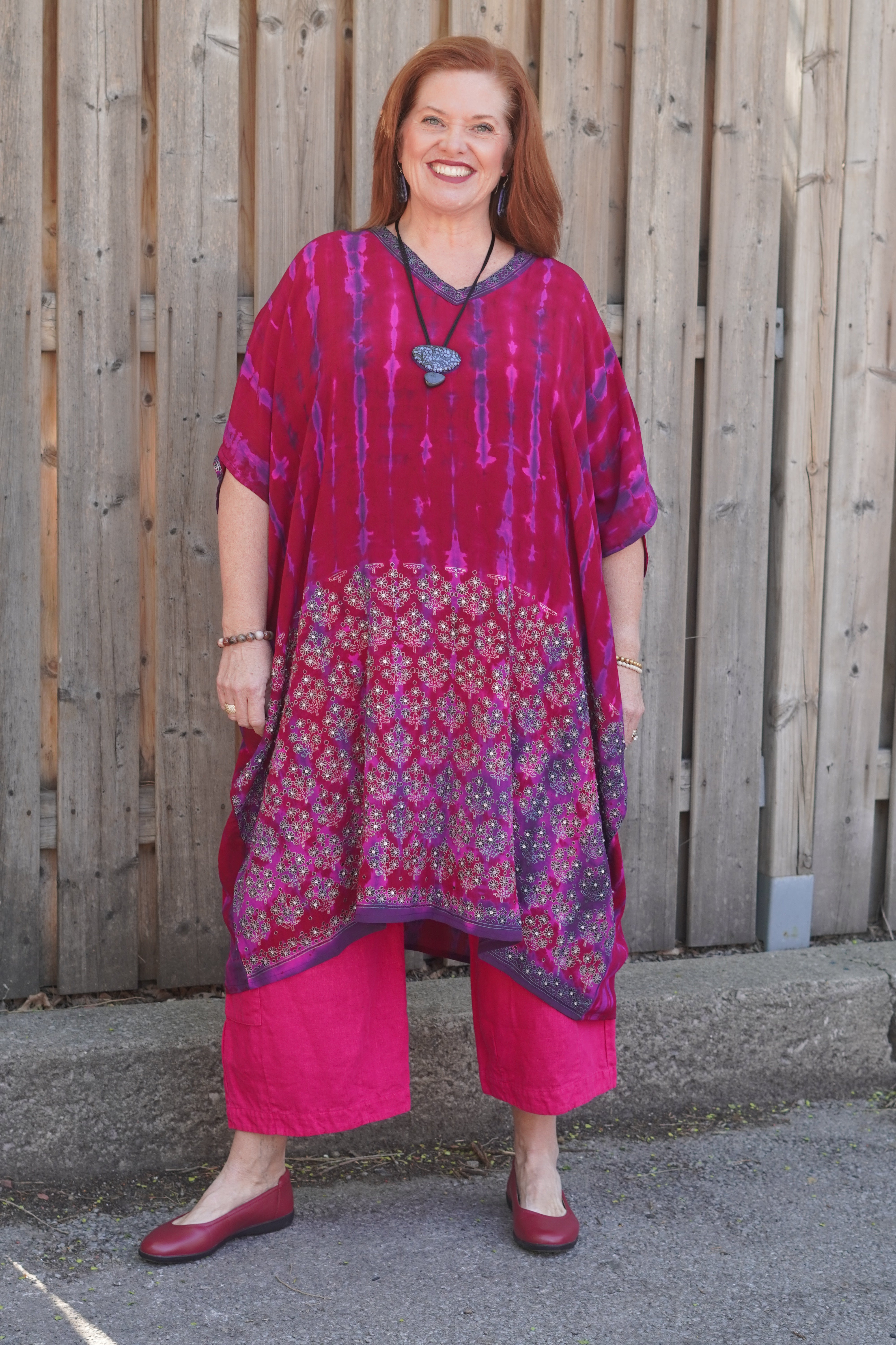 Releases Sunday at 8pm EST PRC8947 Avatar Pure Silk Midi Length Kaftan