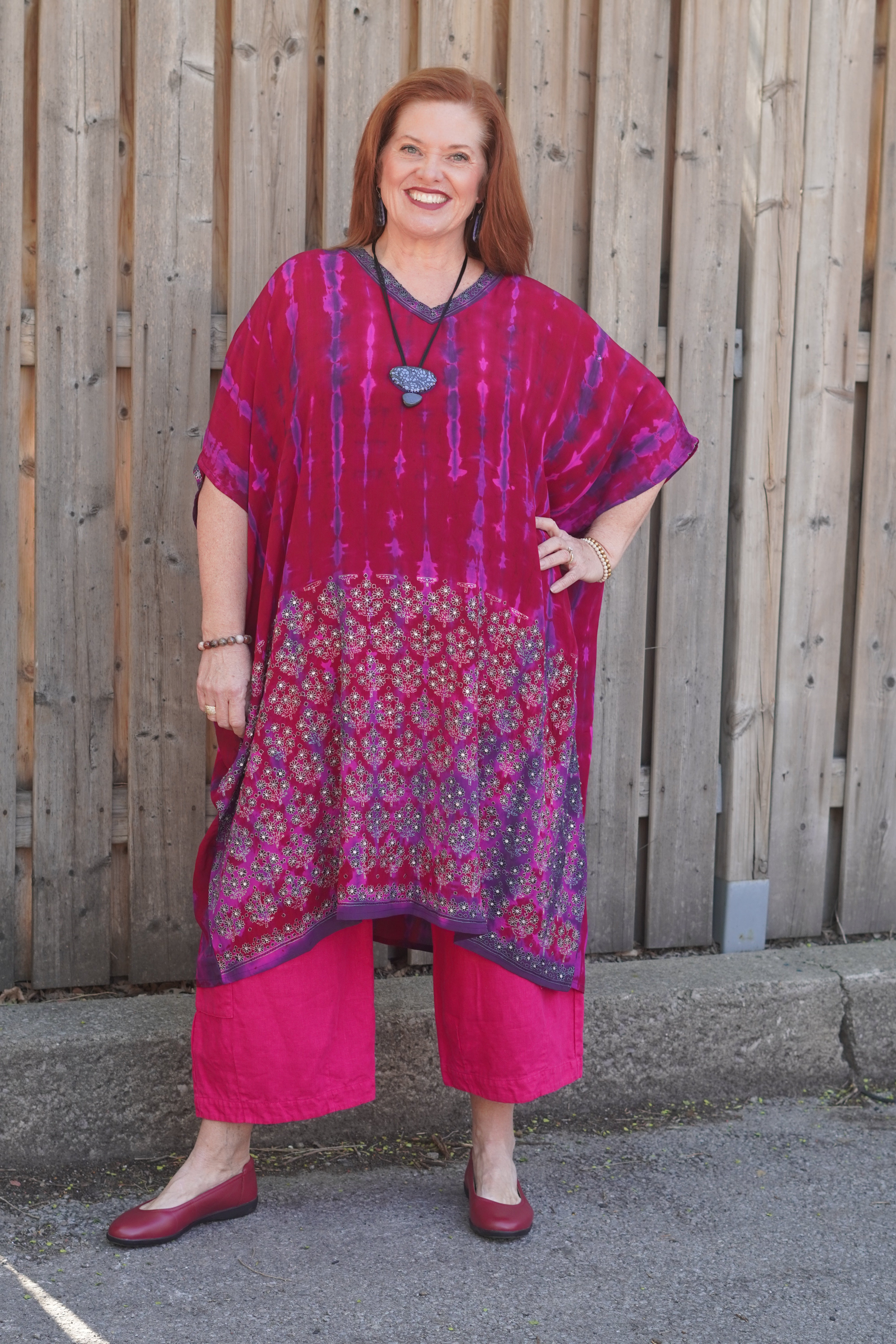 Releases Sunday at 8pm EST PRC8947 Avatar Pure Silk Midi Length Kaftan