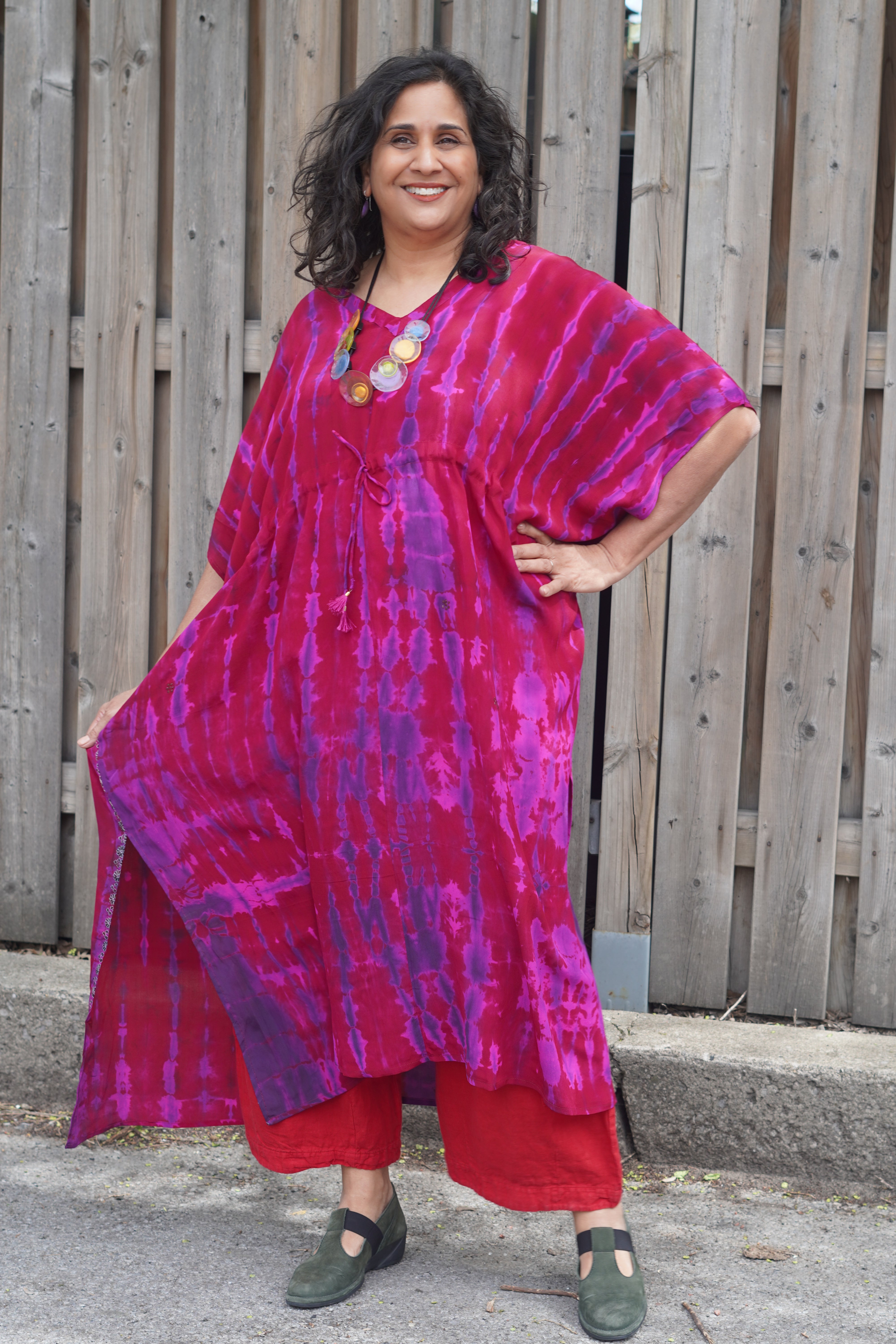 Releases Sunday at 8pm EST PRC8947 Avatar Pure Silk Maxi Kaftan