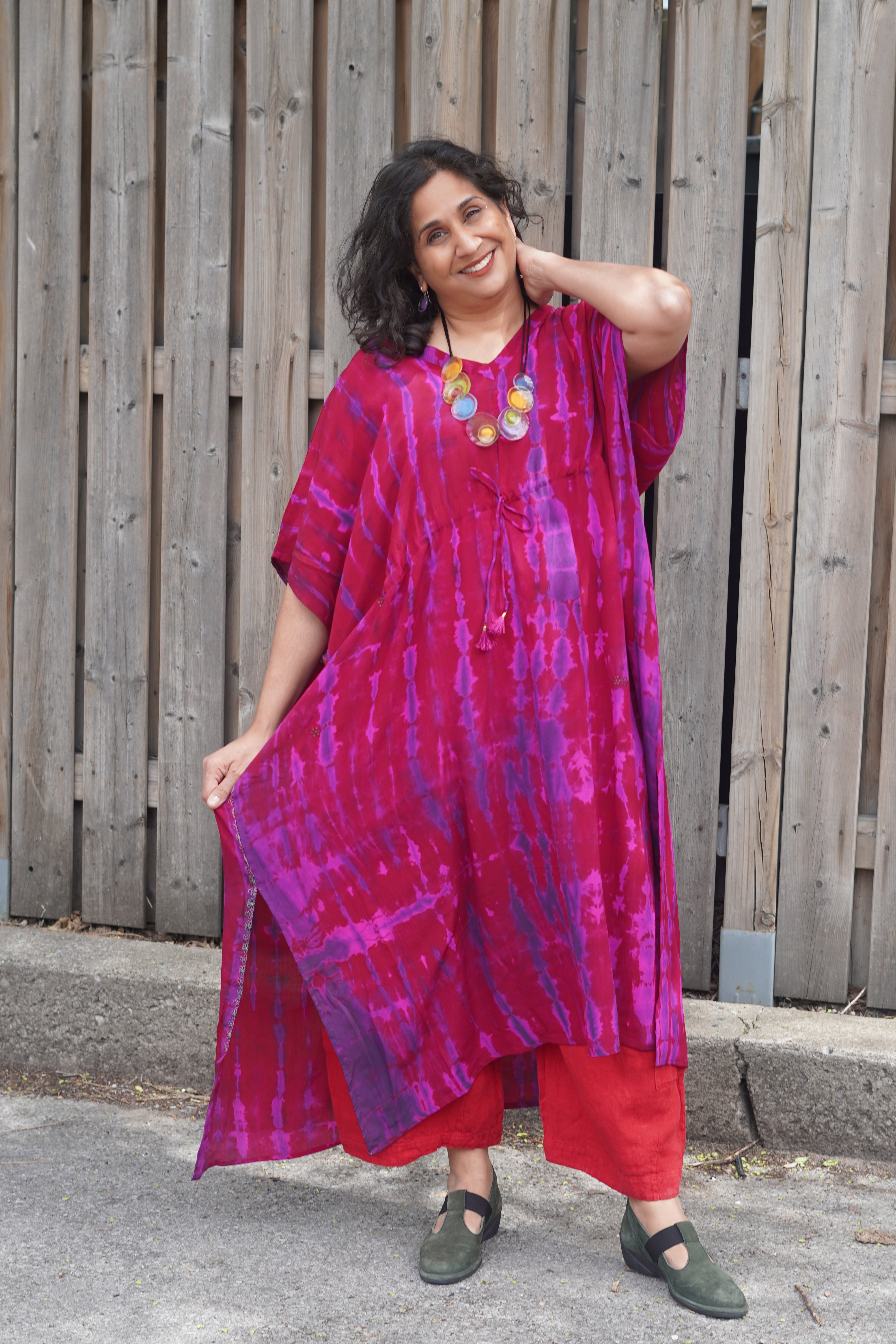 Releases Sunday at 8pm EST PRC8947 Avatar Pure Silk Maxi Kaftan