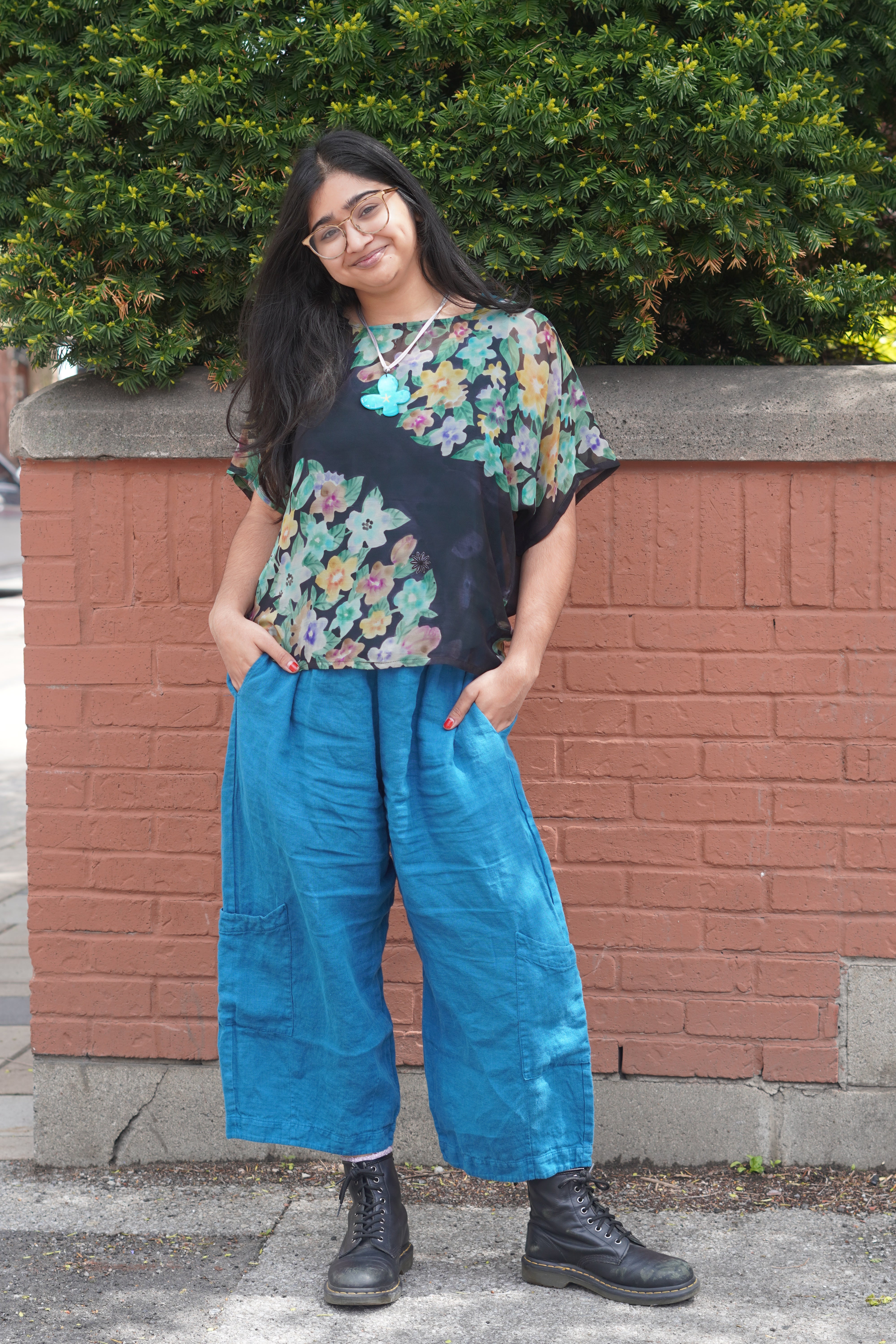 Releases Sunday at 8pm EST PRG4940 Sheer Avatar Pure Silk Boxy Top