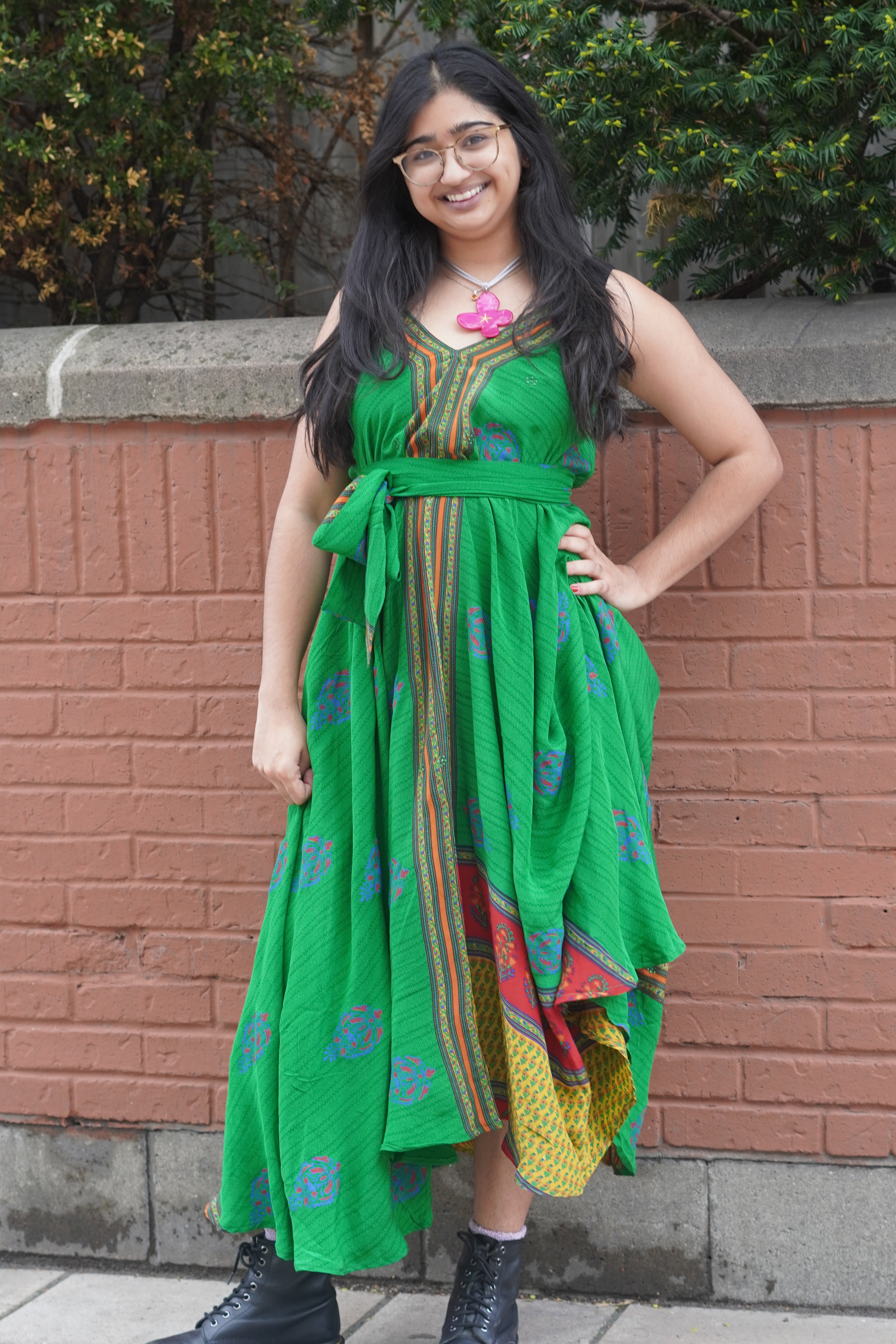 Releases Sunday at 8pm EST PRC8989 Avatar Pure Silk Maxi Dress with Belt