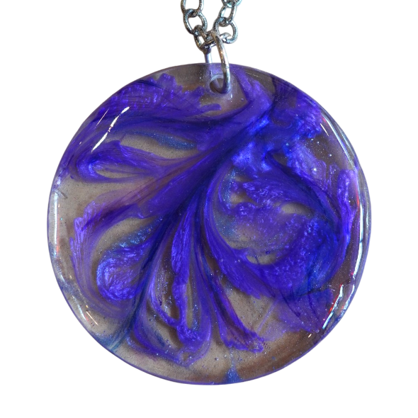 Purple Mist Pendant