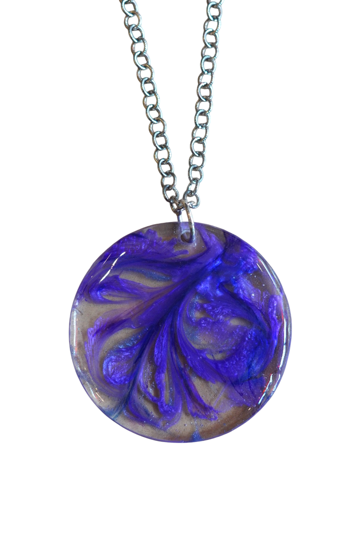 Purple Mist Pendant