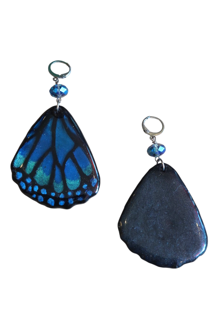 Butterfly Wing Earrings