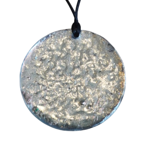 Black Chrysanthemum  Pendant