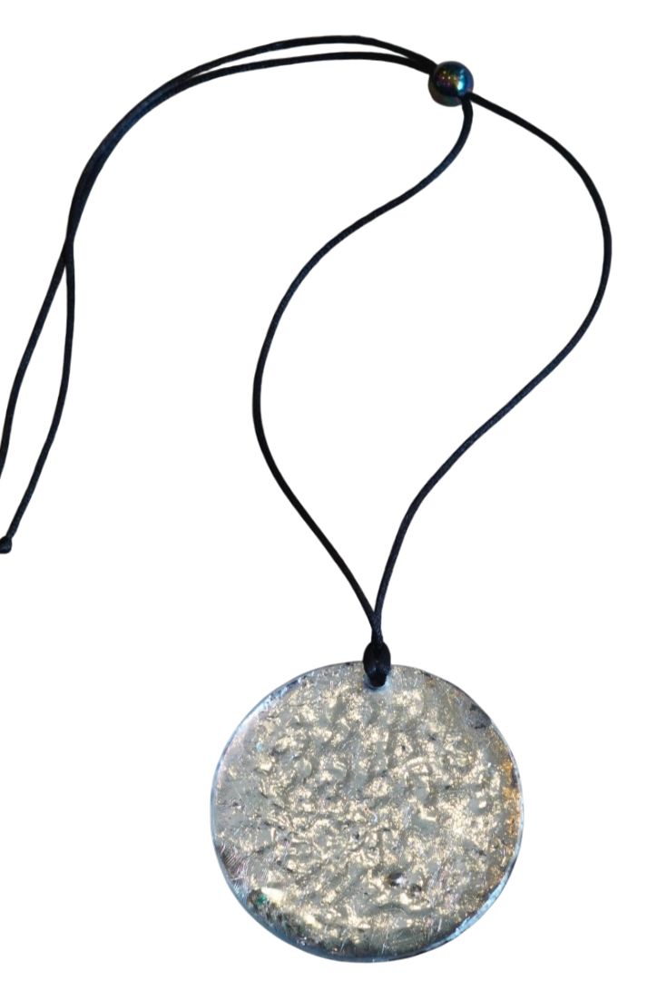 Black Chrysanthemum  Pendant