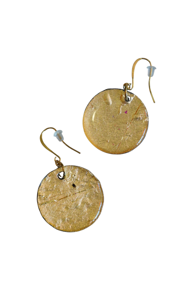 Cheetah Earrings